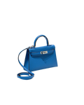 Mini Cheval Bag - Bleu