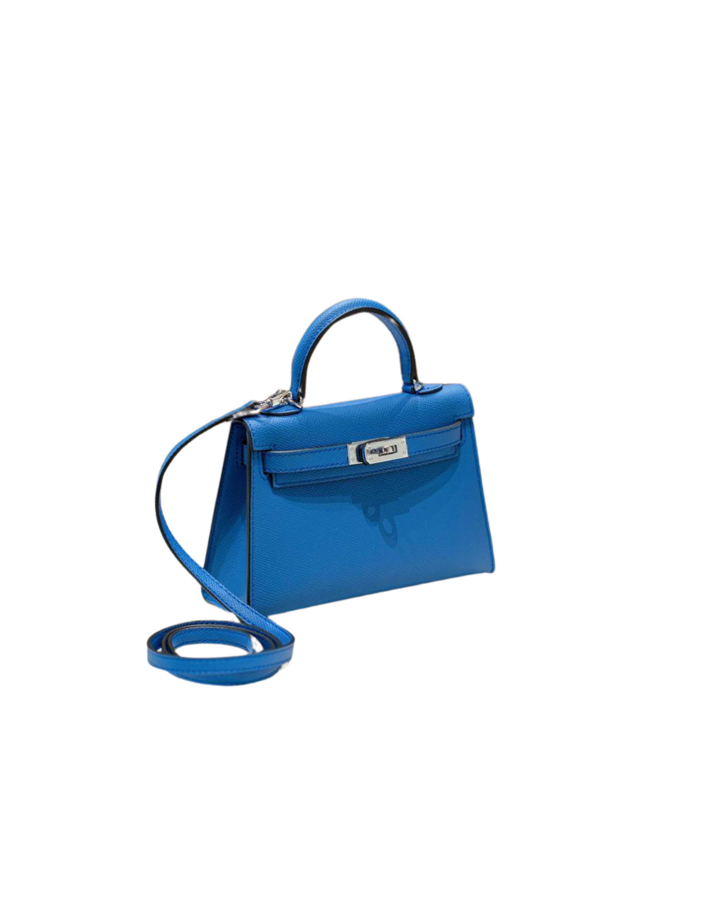 Mini Cheval Bag - Bleu