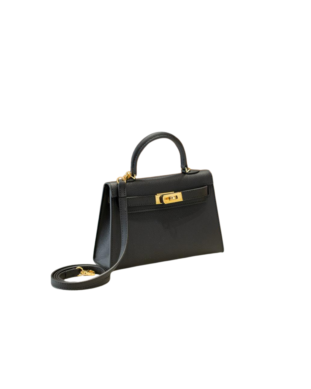 Mini Cheval Bag - Noir
