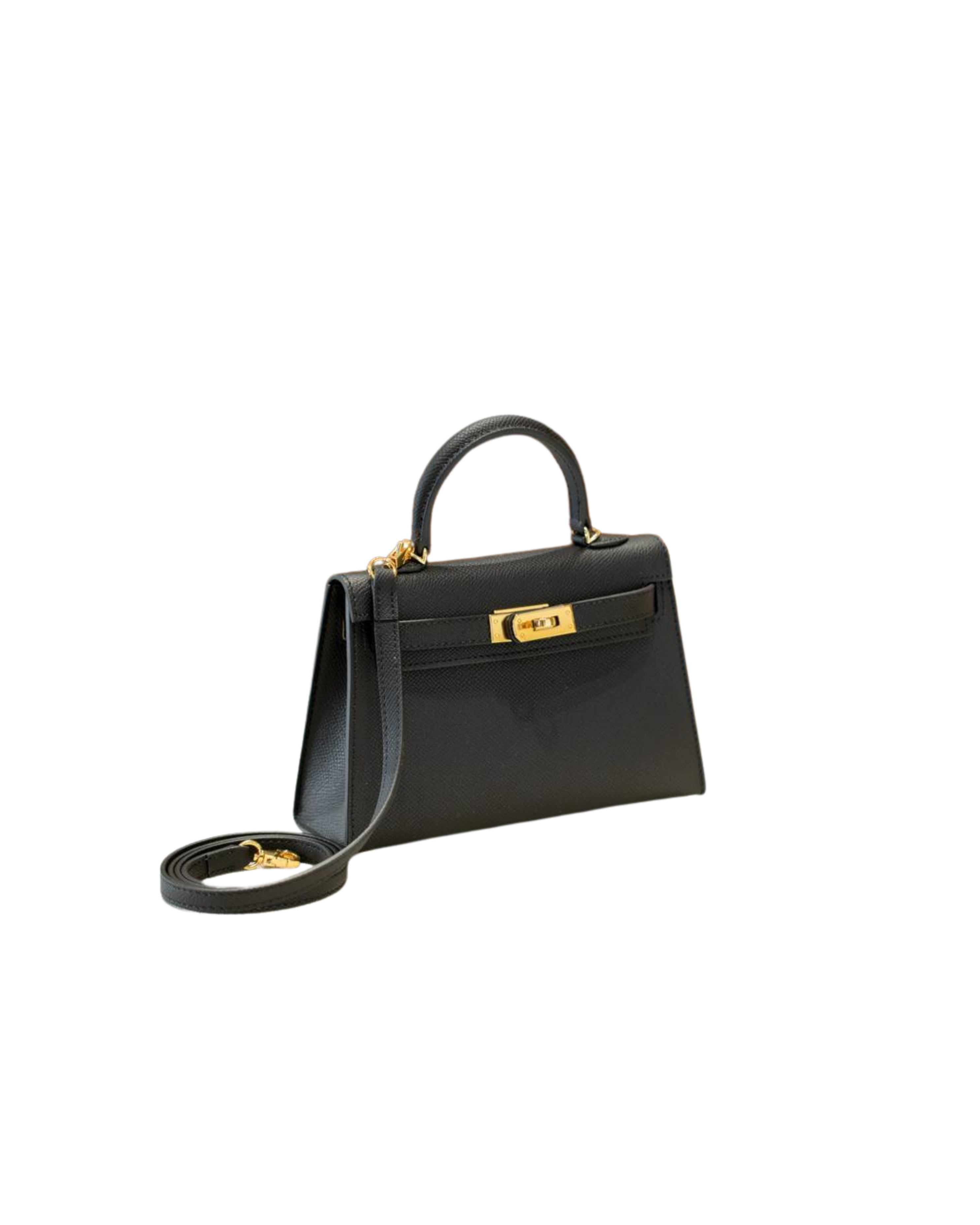 Mini Cheval Bag - Noir