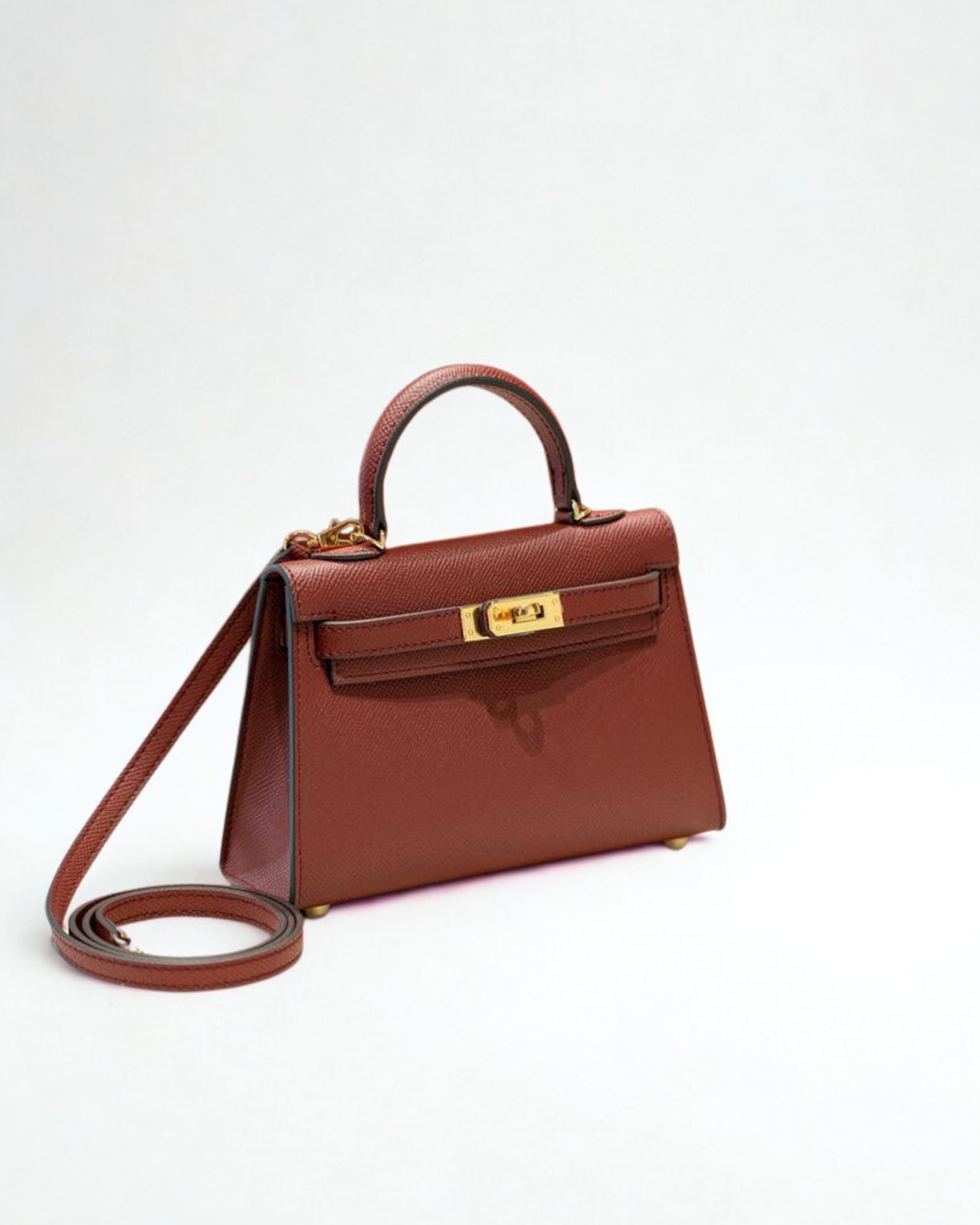 Mini Cheval - Burgundy Red