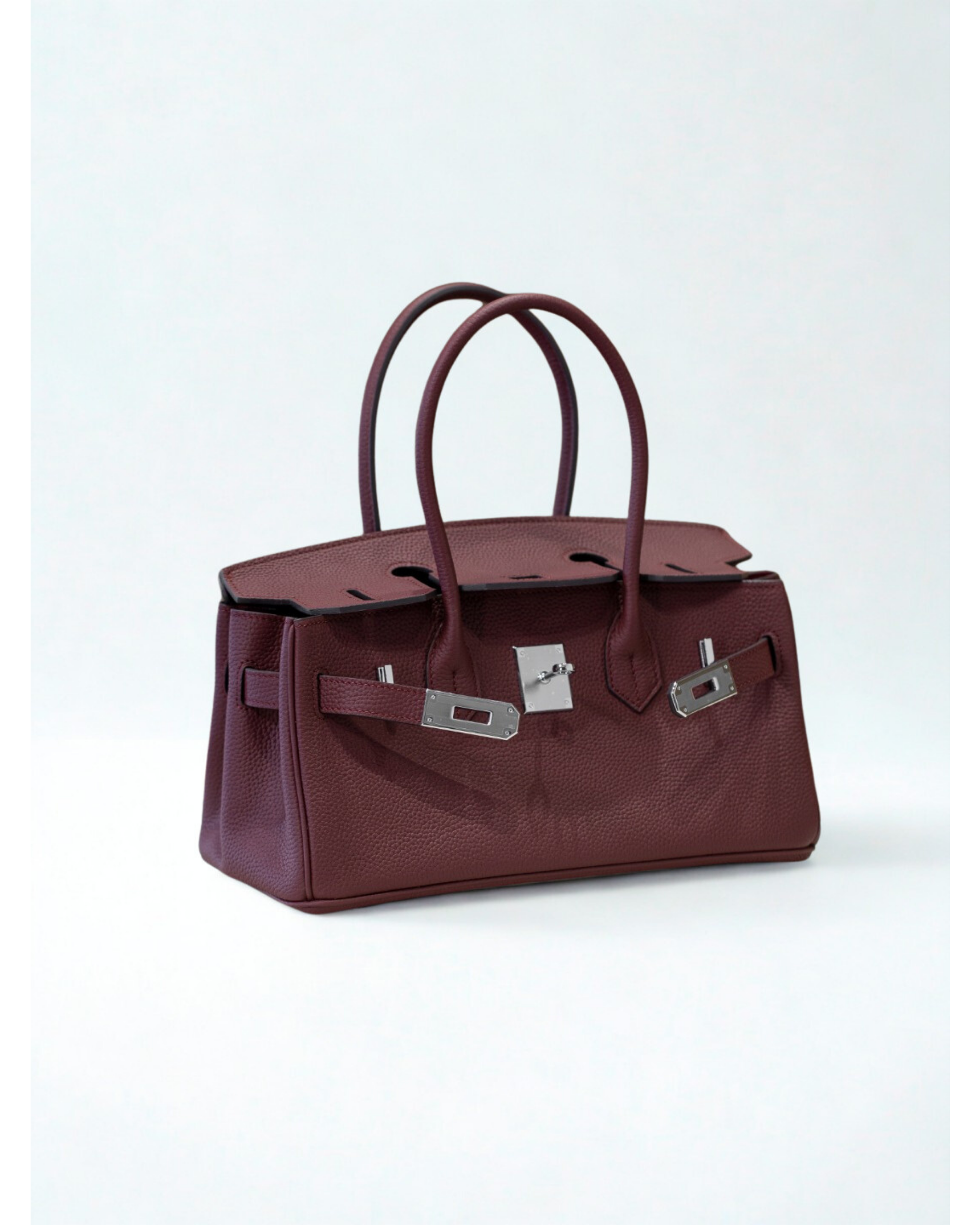 Le Sabot Shoulder - Maroon