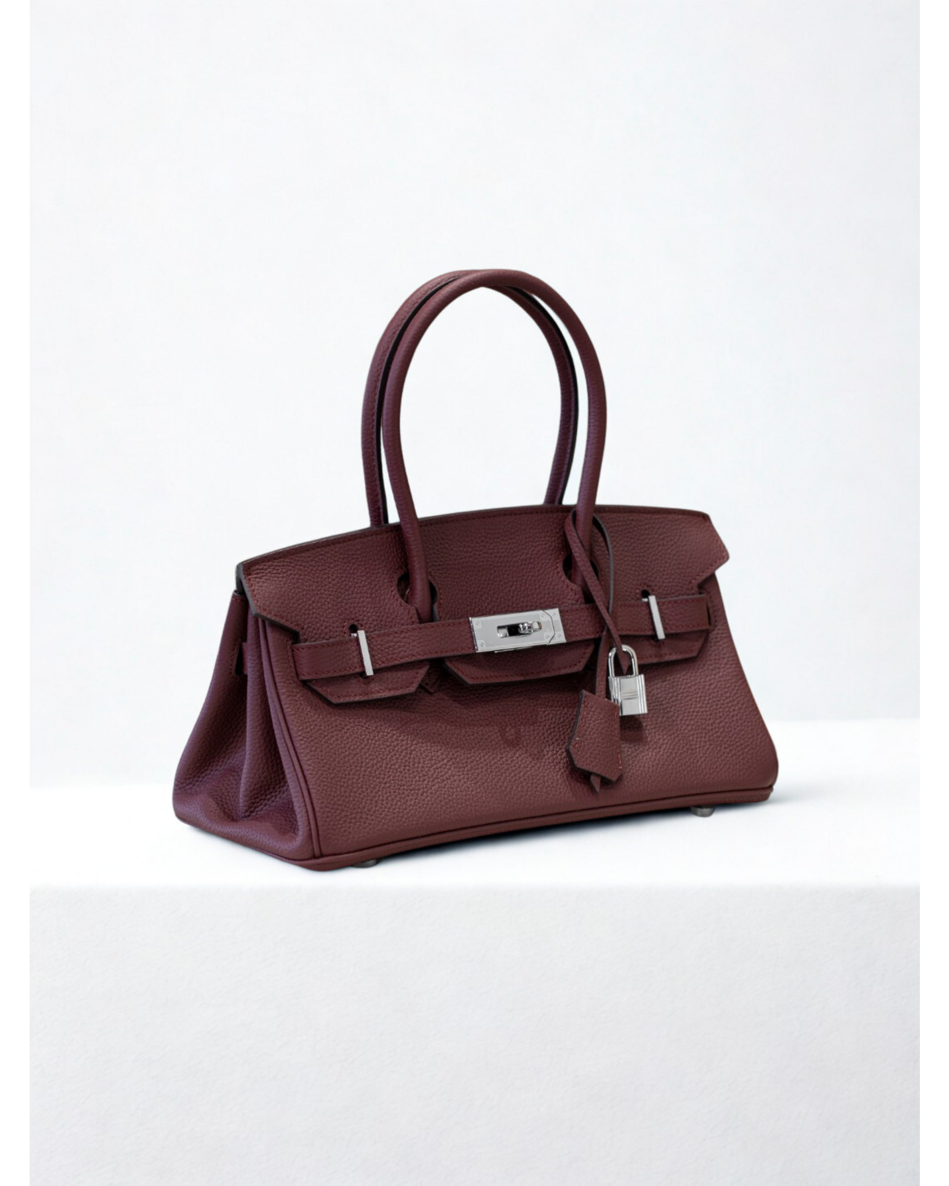 Le Sabot Shoulder - Maroon