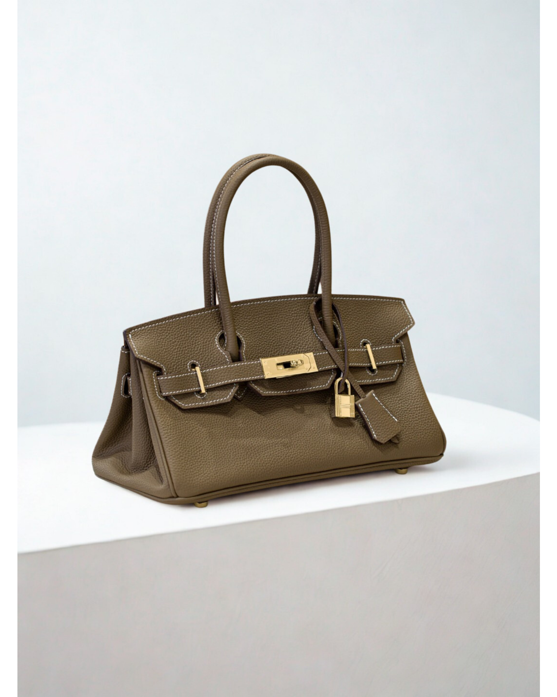 Le Sabot Shoulder - Taupe