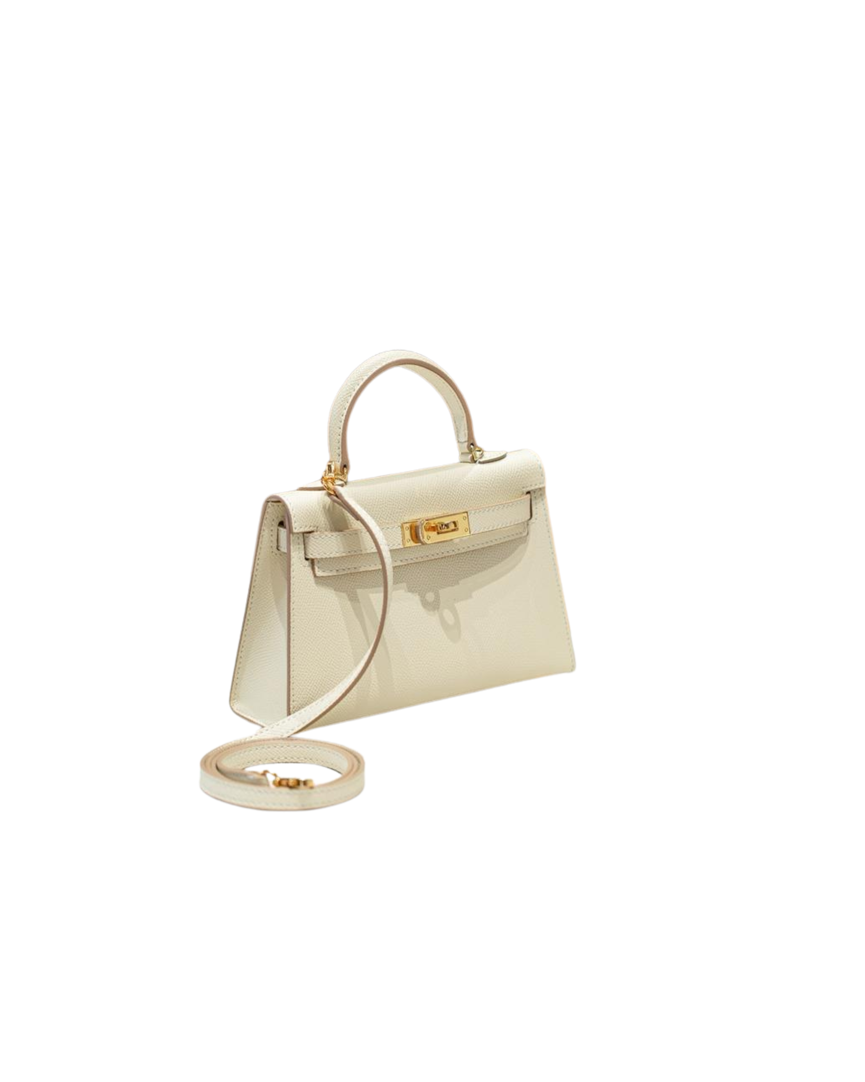 Mini Cheval Bag - Champagne