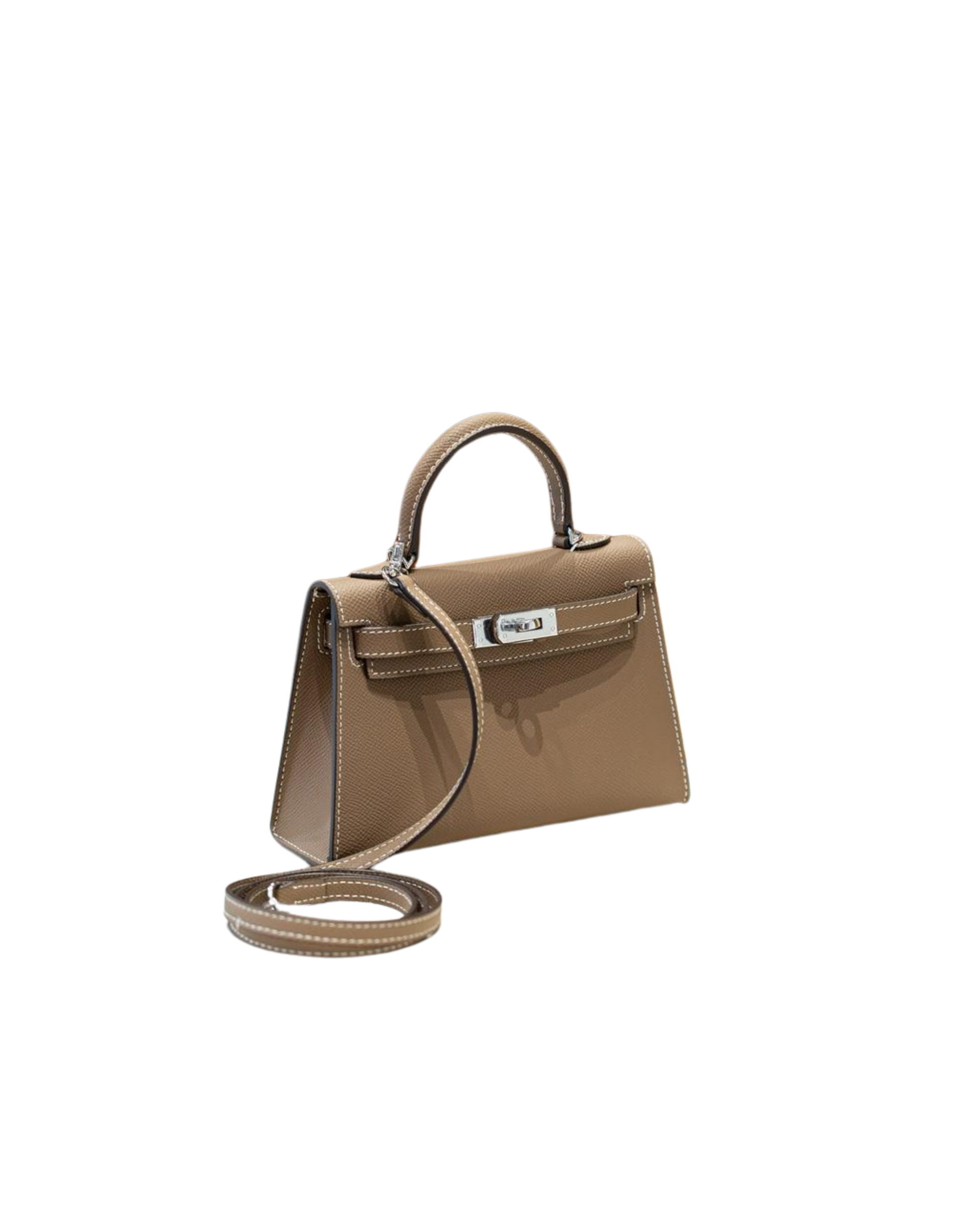 Mini Cheval Bag - Taupe
