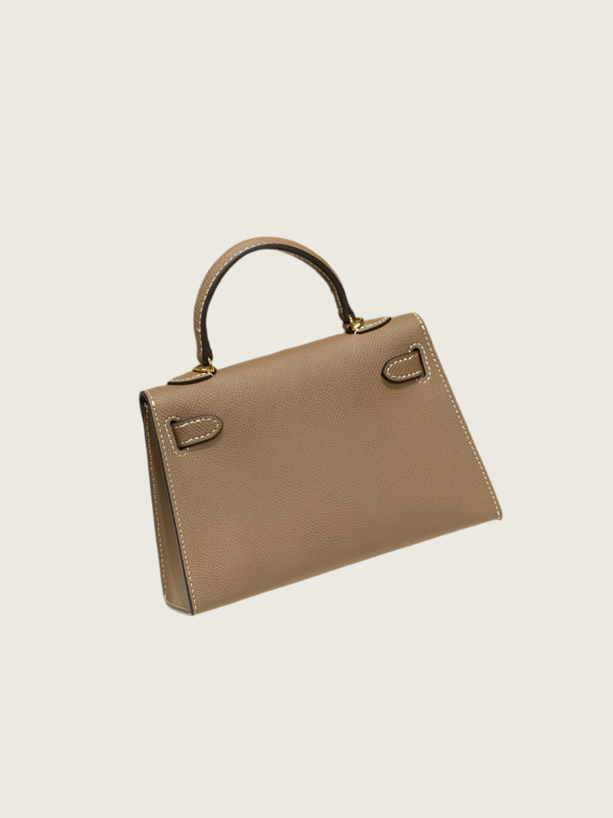 MINI CHEVAL - Taupe