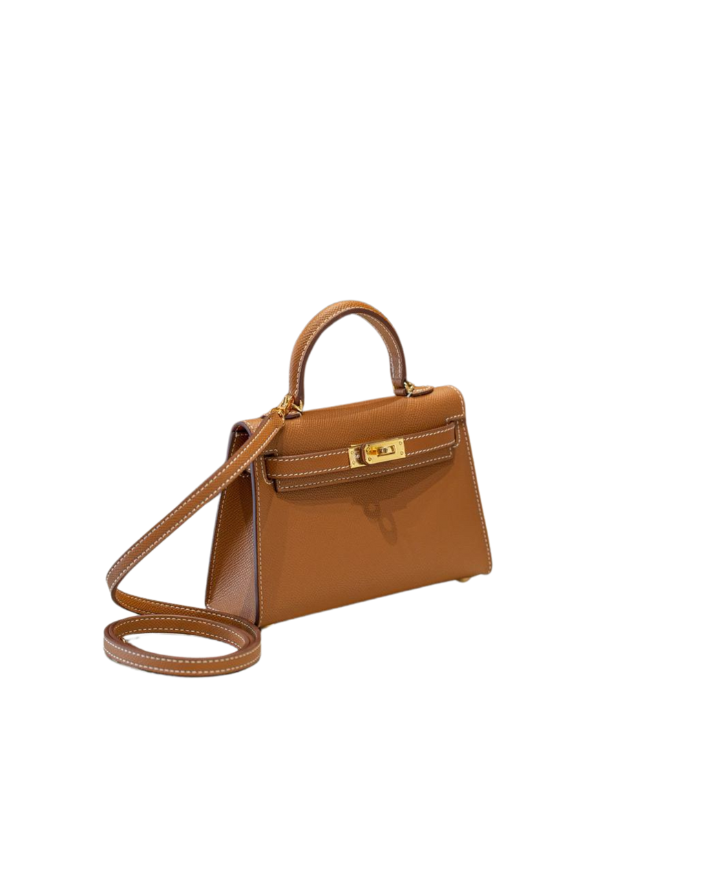 Mini Cheval Bag - Chameau