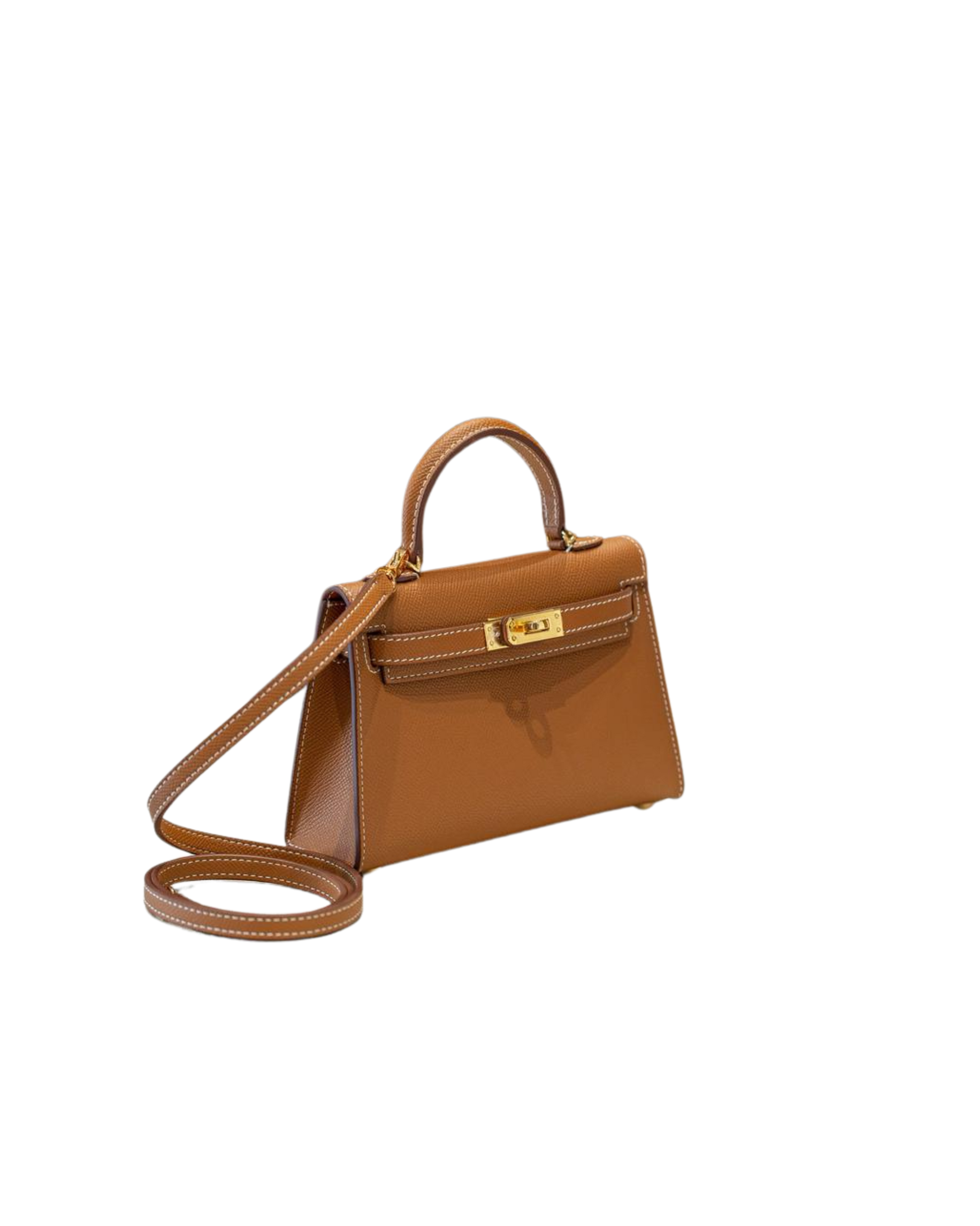 Mini Cheval Bag - Chameau