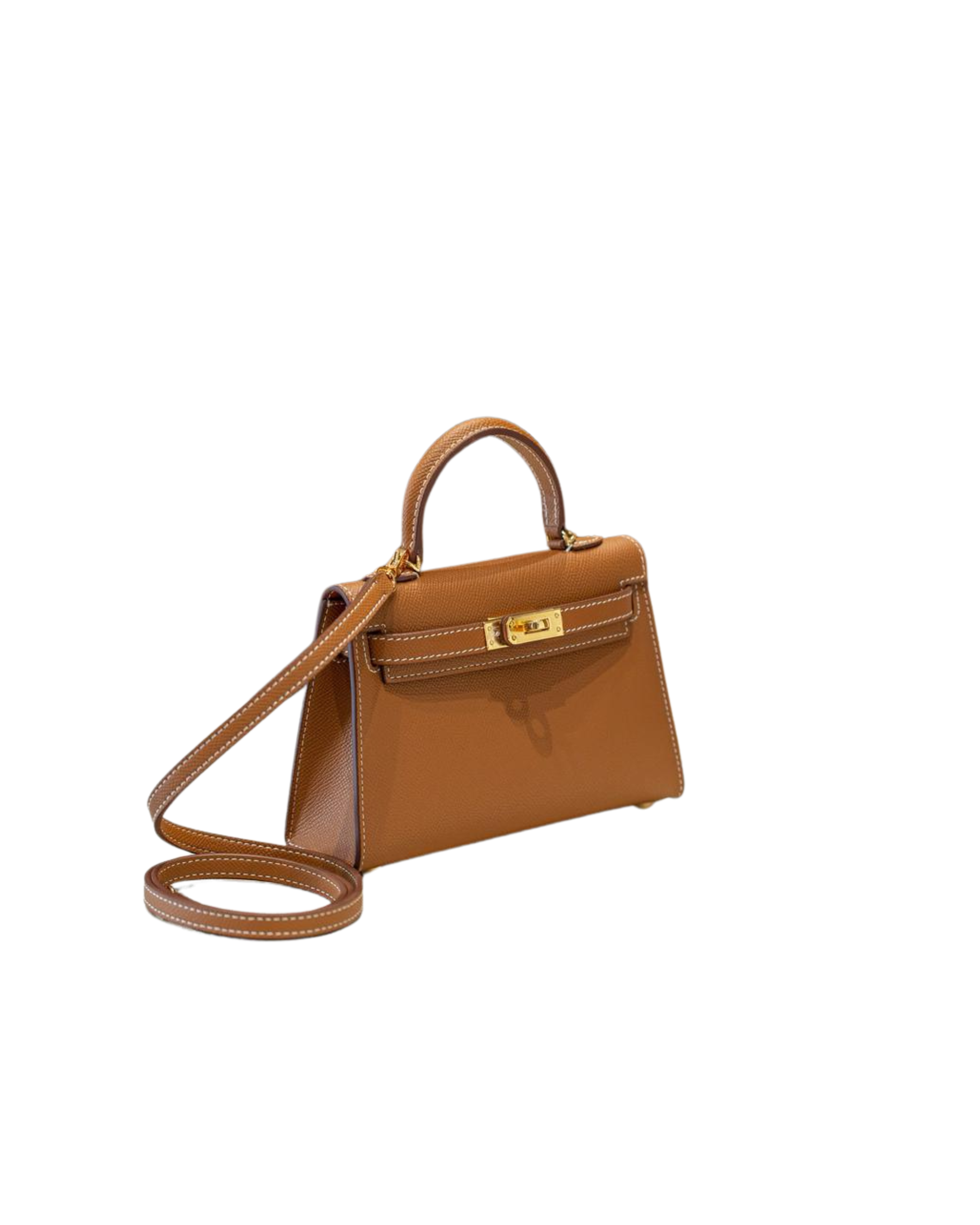 Mini Cheval Bag - Chameau