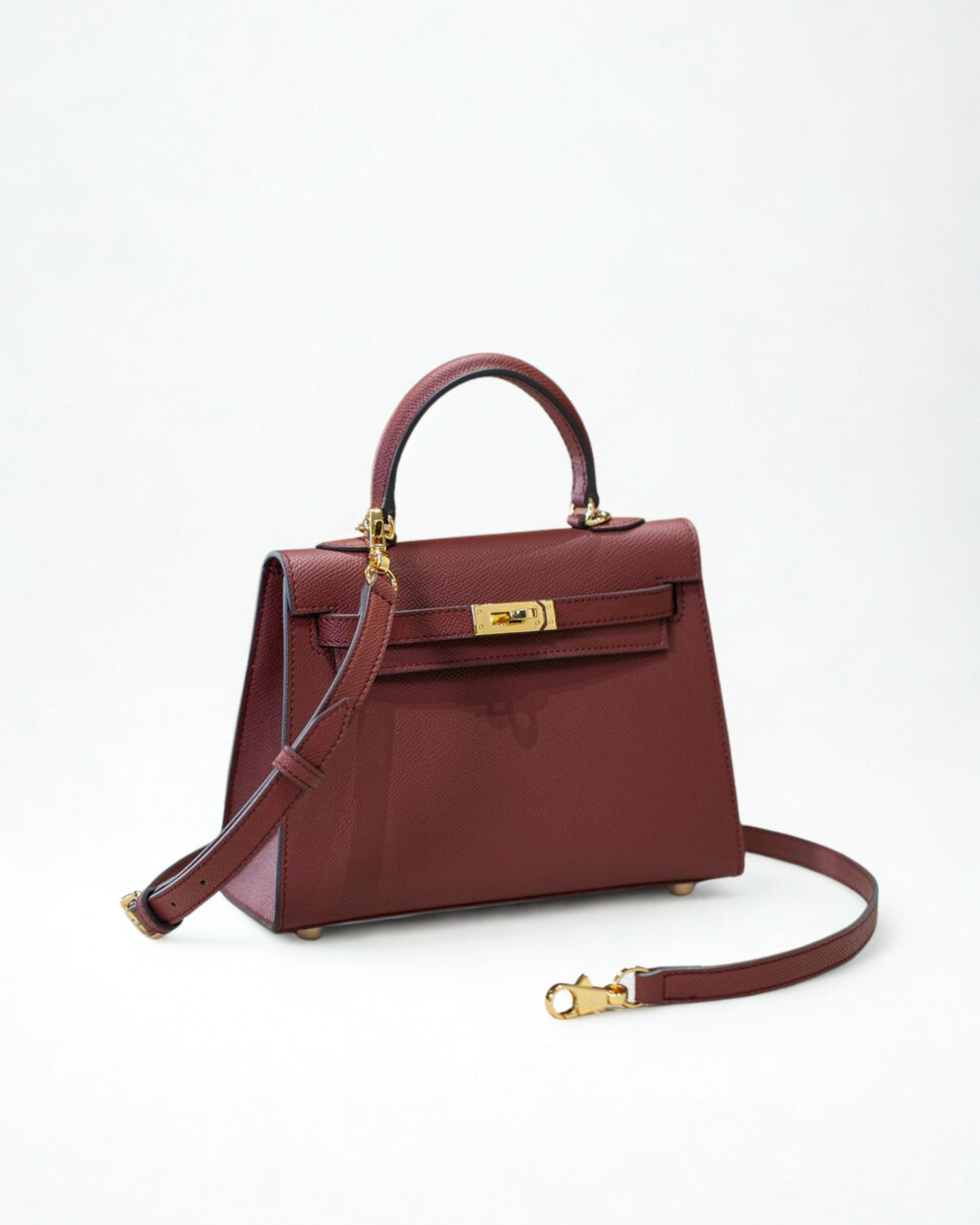 Mini Cheval - Burgundy Red