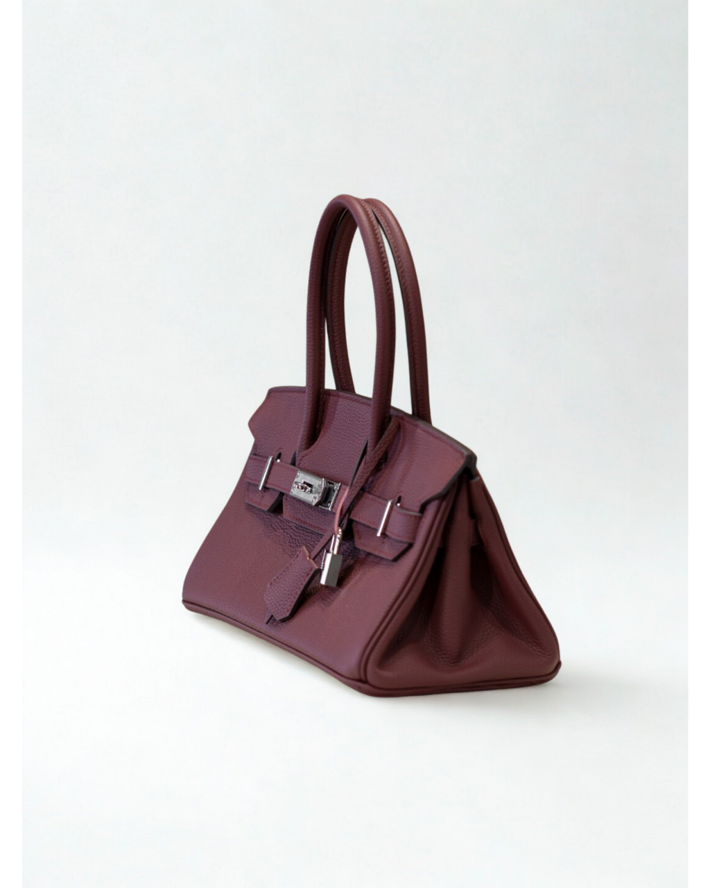 Le Sabot Shoulder - Maroon
