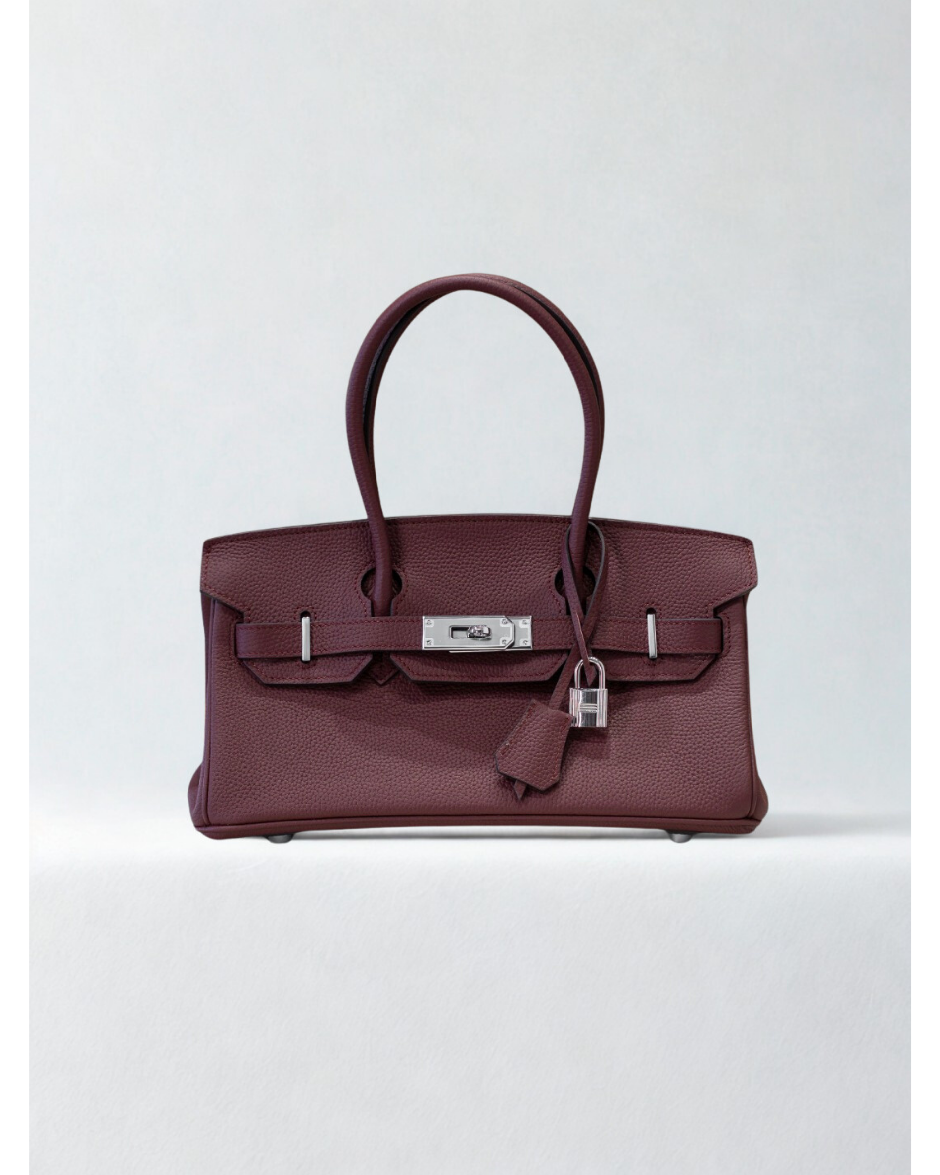 Le Sabot Shoulder - Maroon