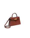 Mini Cheval Bag - Rouge Sellier