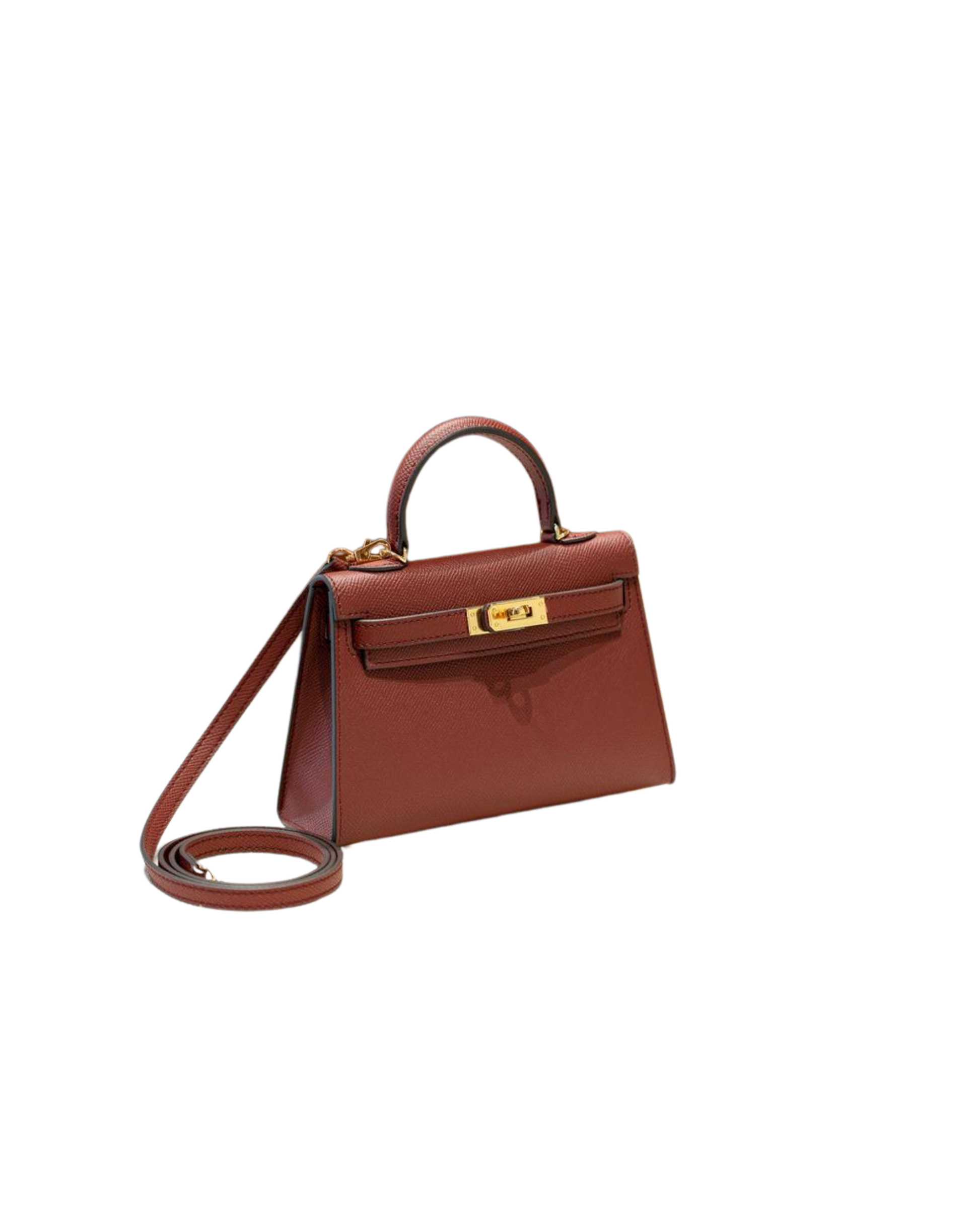 Mini Cheval Bag - Rouge Sellier