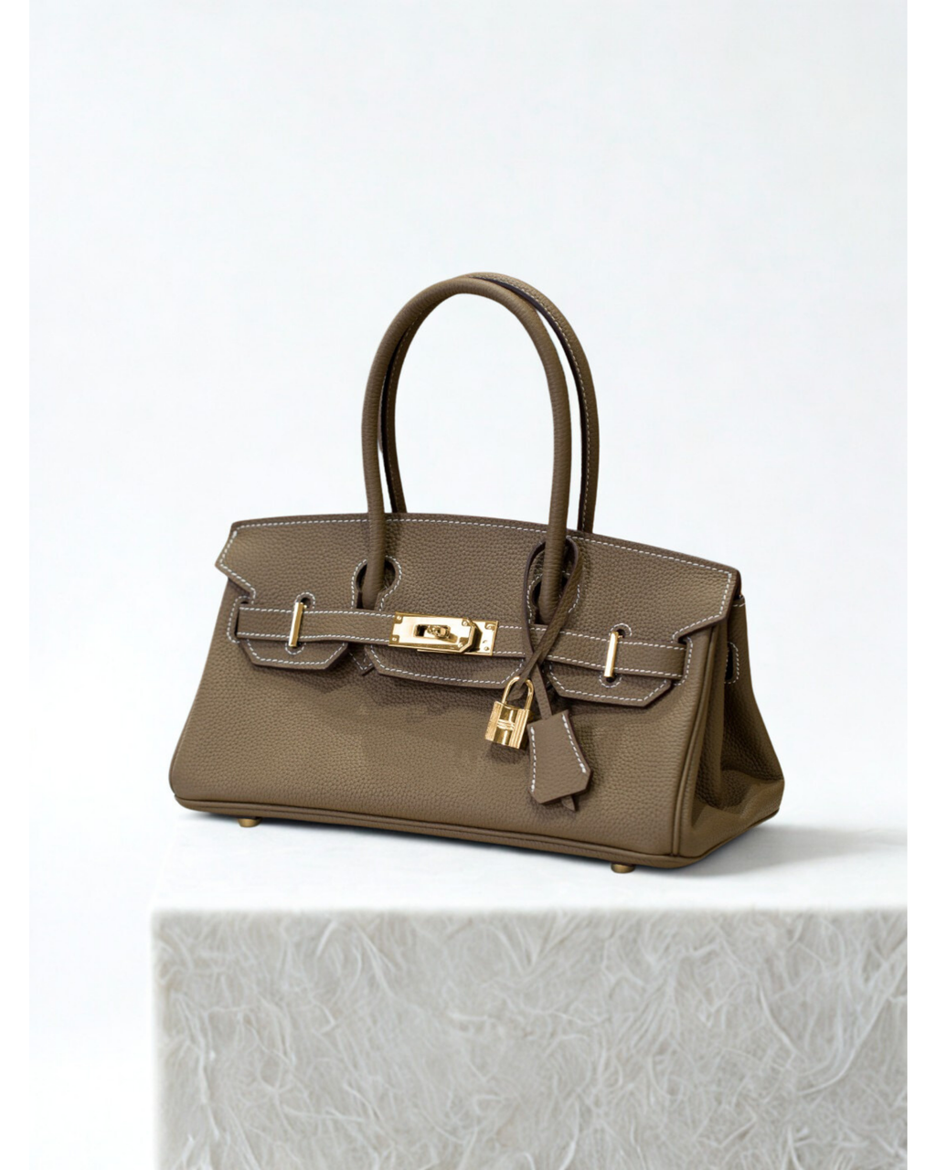 Le Sabot Shoulder - Taupe