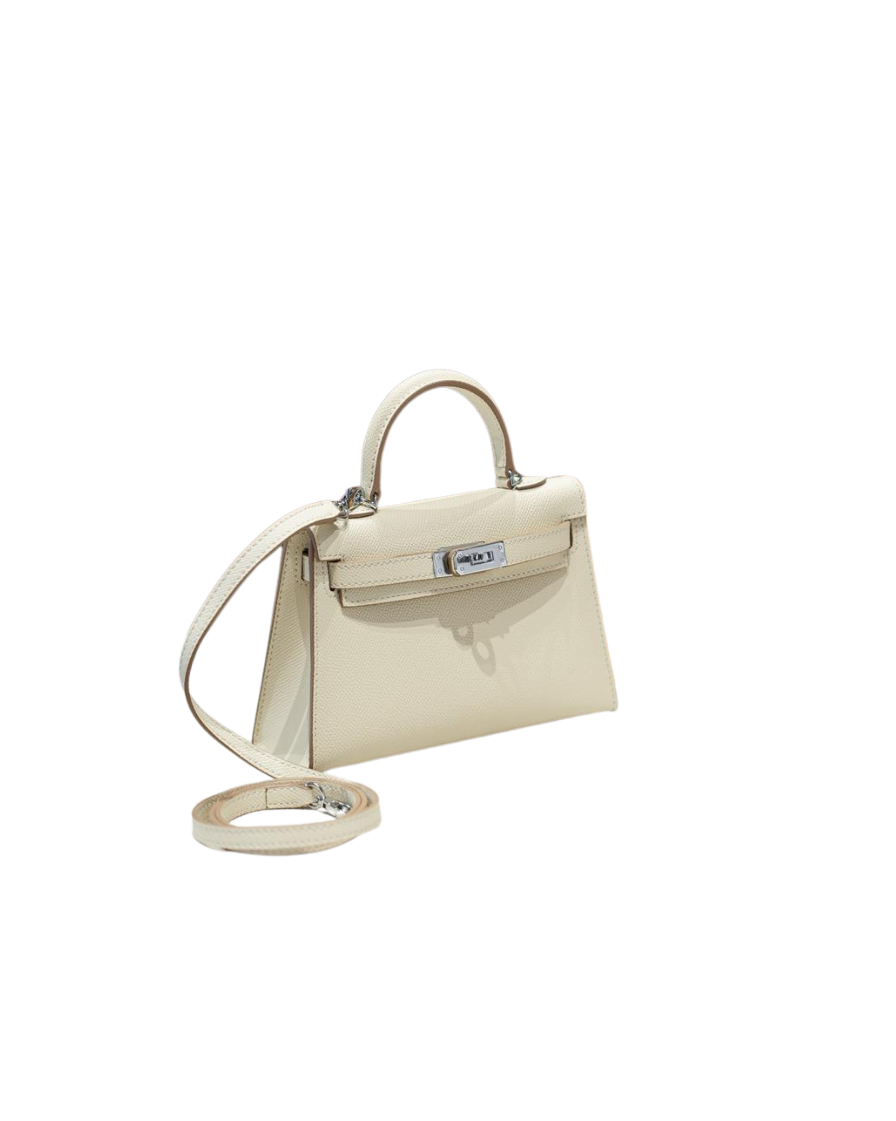 Mini Cheval Bag - Champagne
