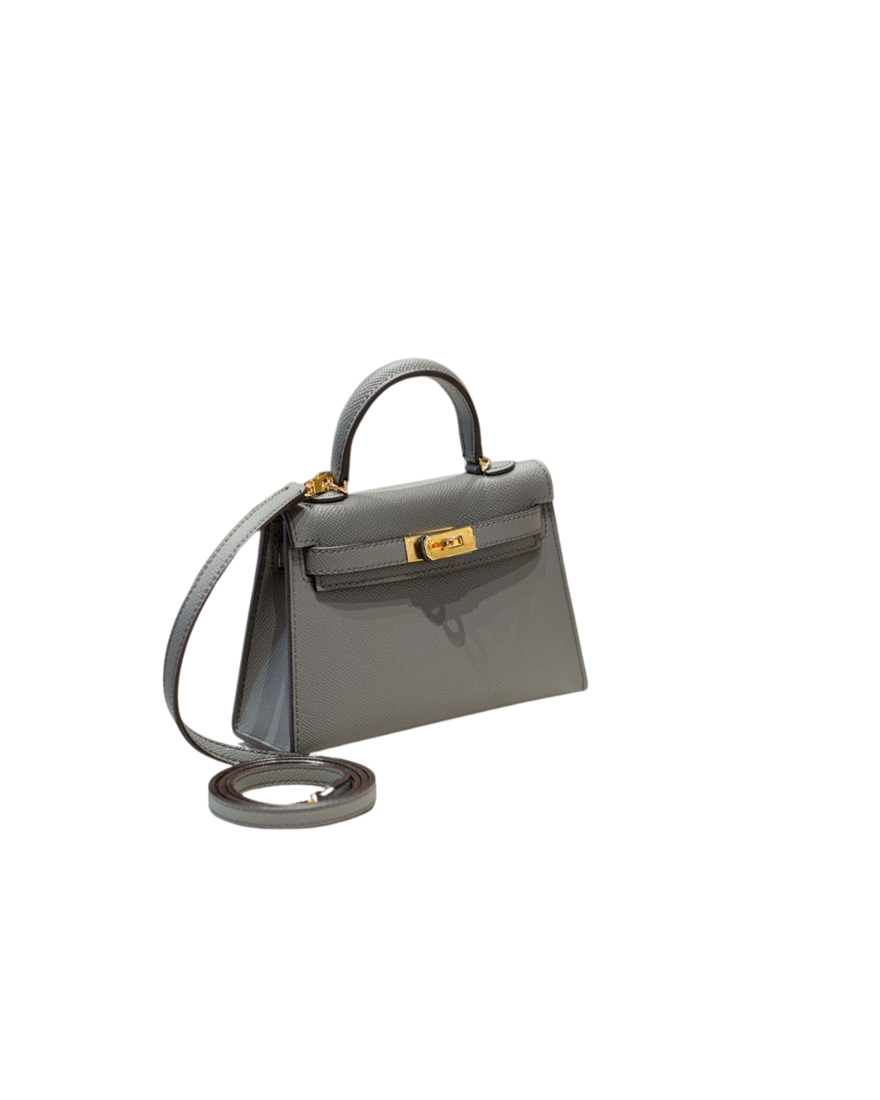 Mini Cheval Bag - Grise
