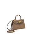 Mini Cheval Bag - Taupe