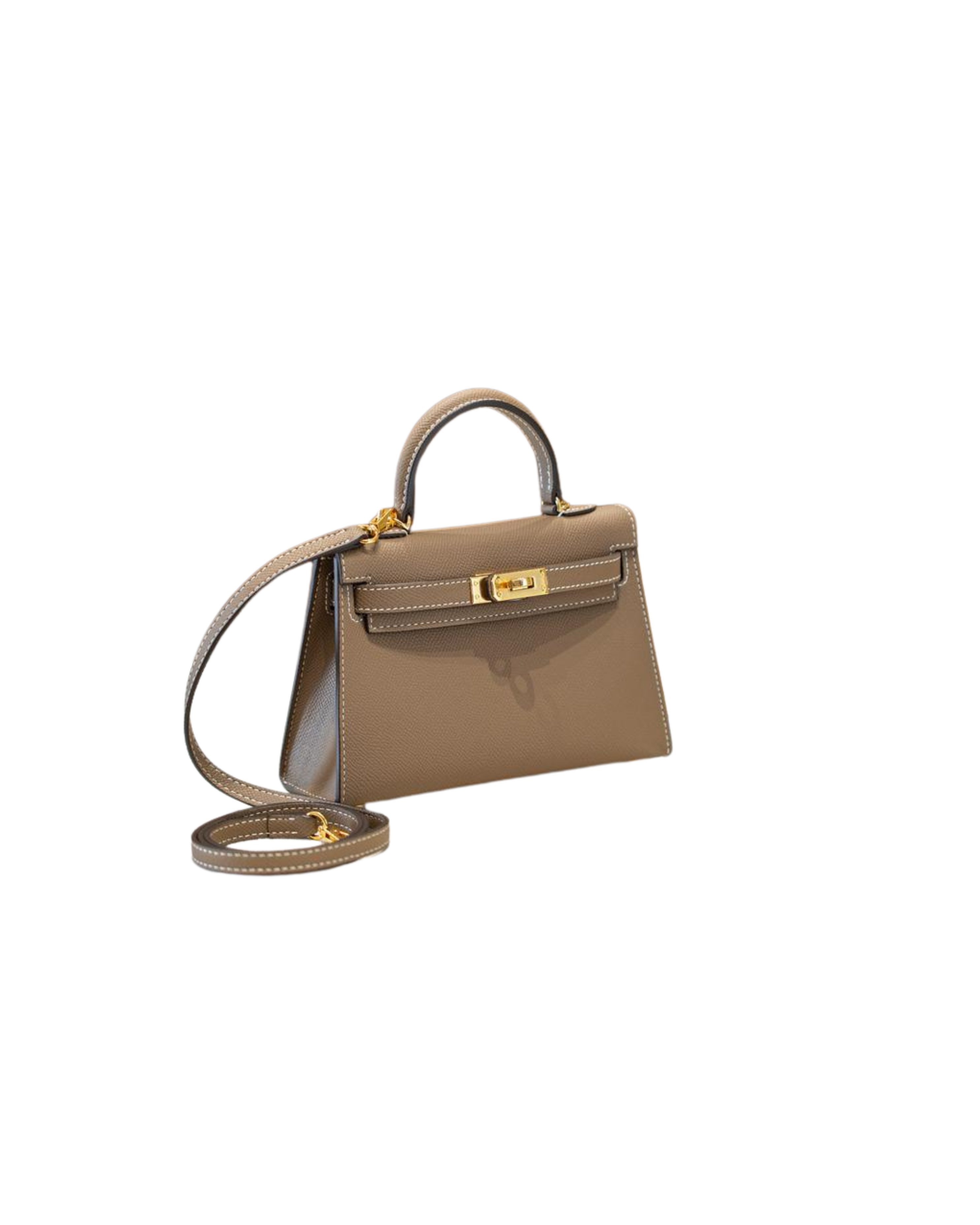Mini Cheval Bag - Taupe