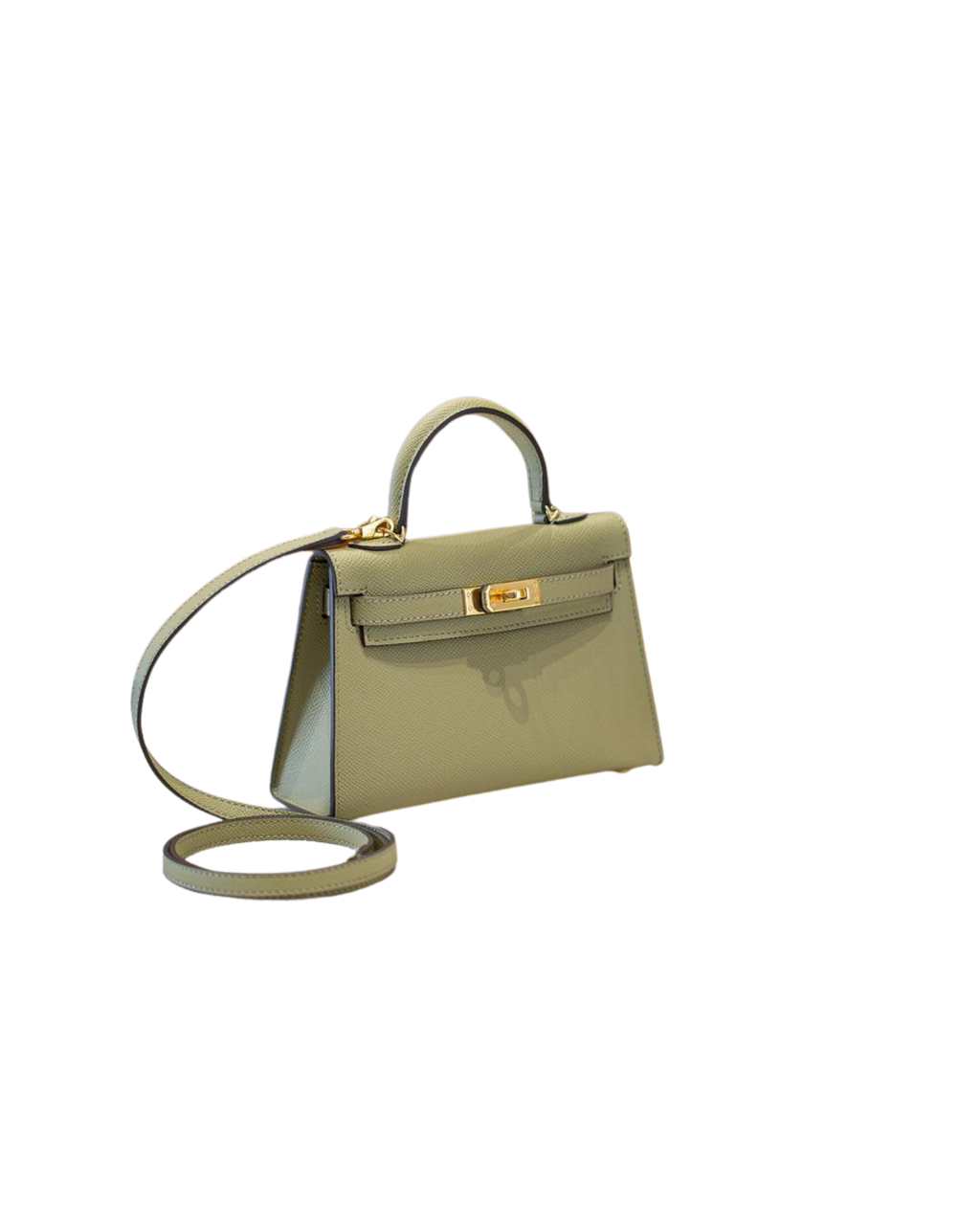 Mini Cheval Bag - Pistachio