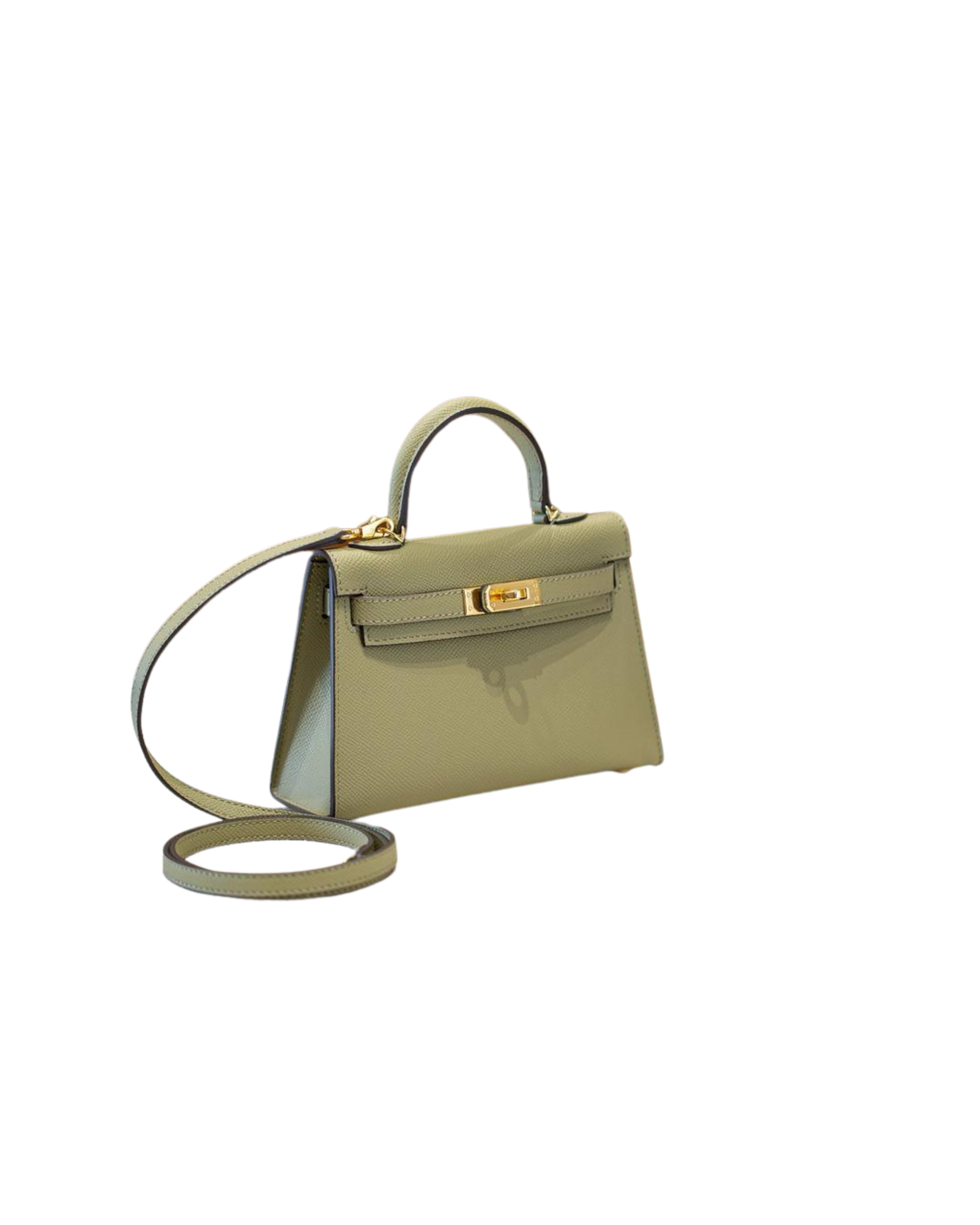 Mini Cheval Bag - Pistachio
