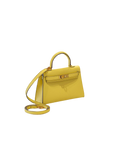 Mini Cheval Bag - Limoncello