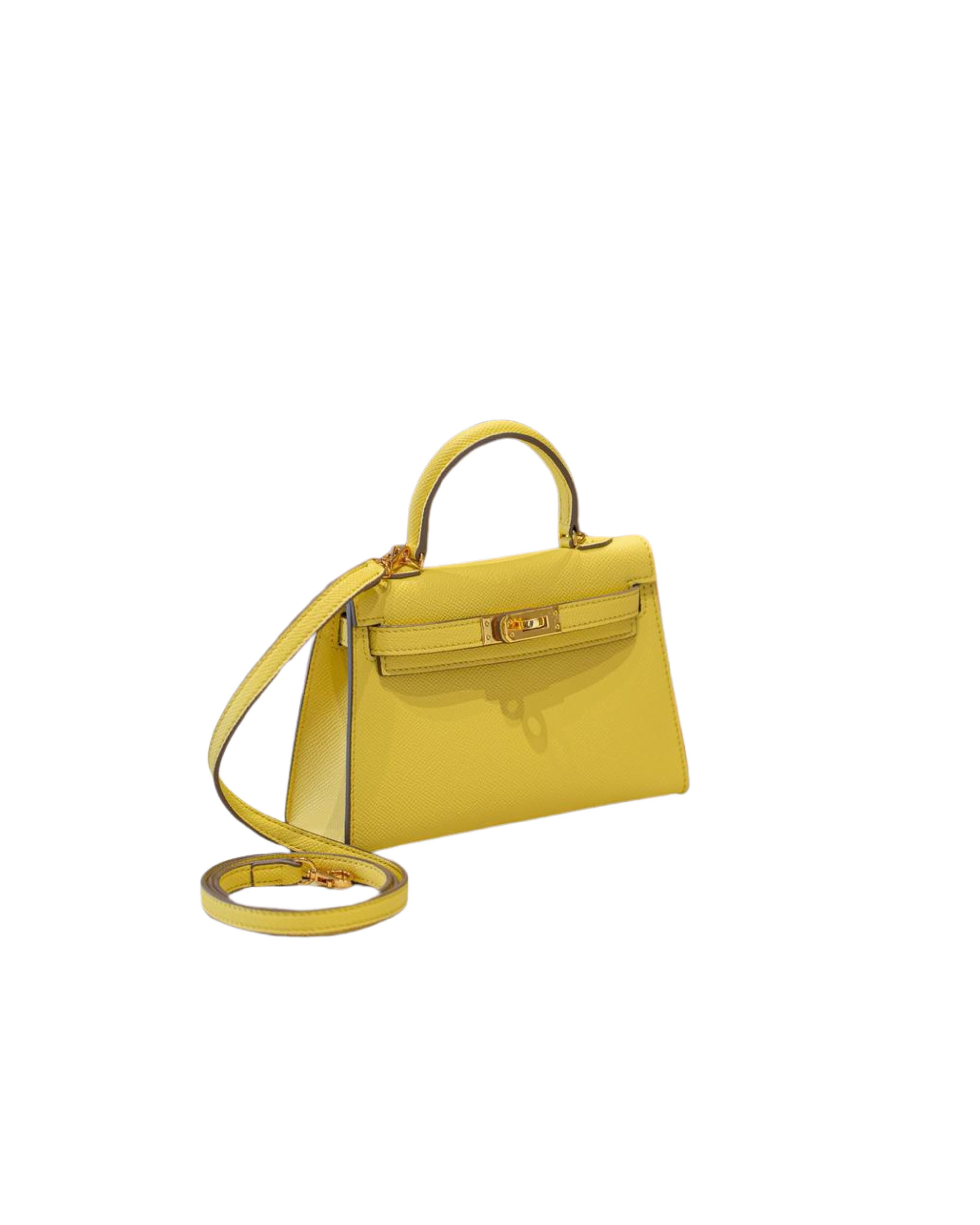 Mini Cheval Bag - Limoncello
