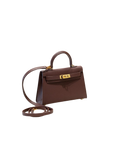 Mini Cheval Bag - Moka