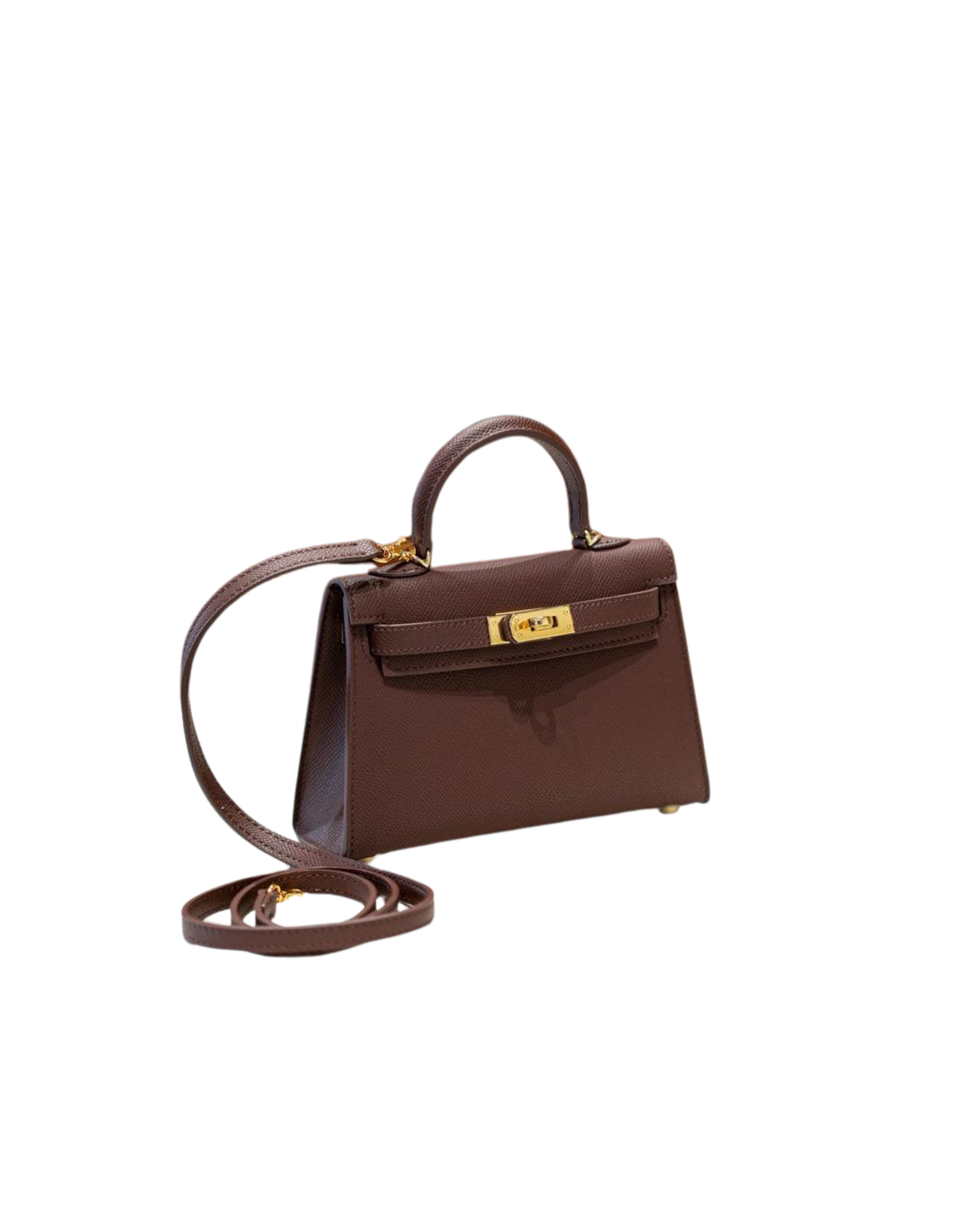 Mini Cheval Bag - Moka