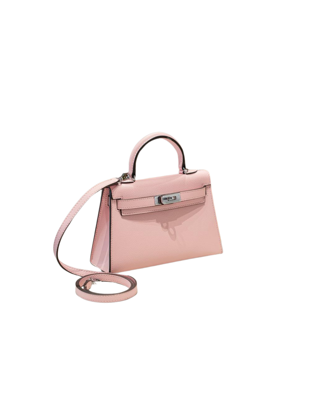 Mini Cheval Bag - Rose