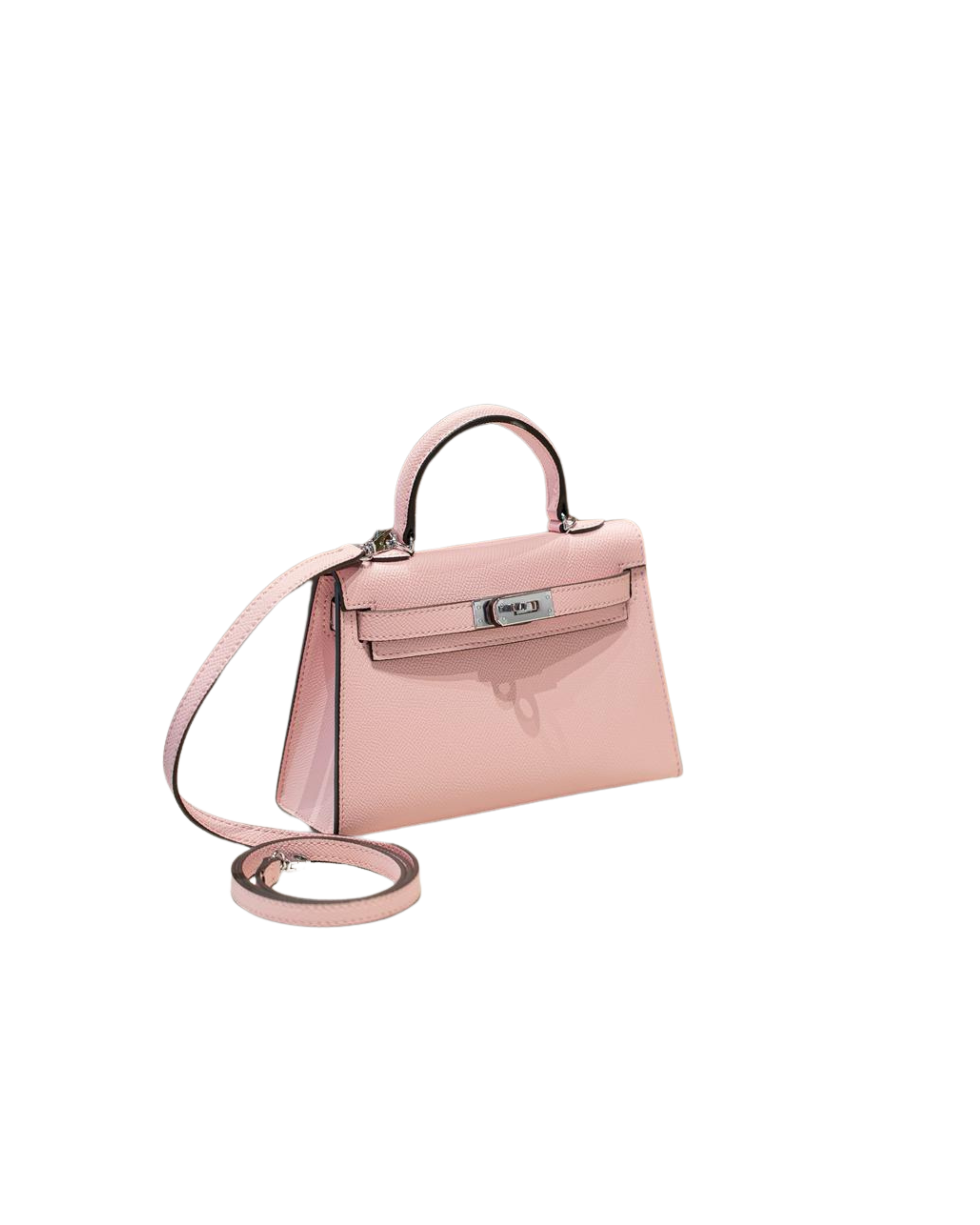 Mini Cheval Bag - Rose