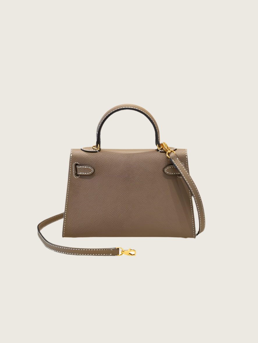 MINI CHEVAL - Taupe
