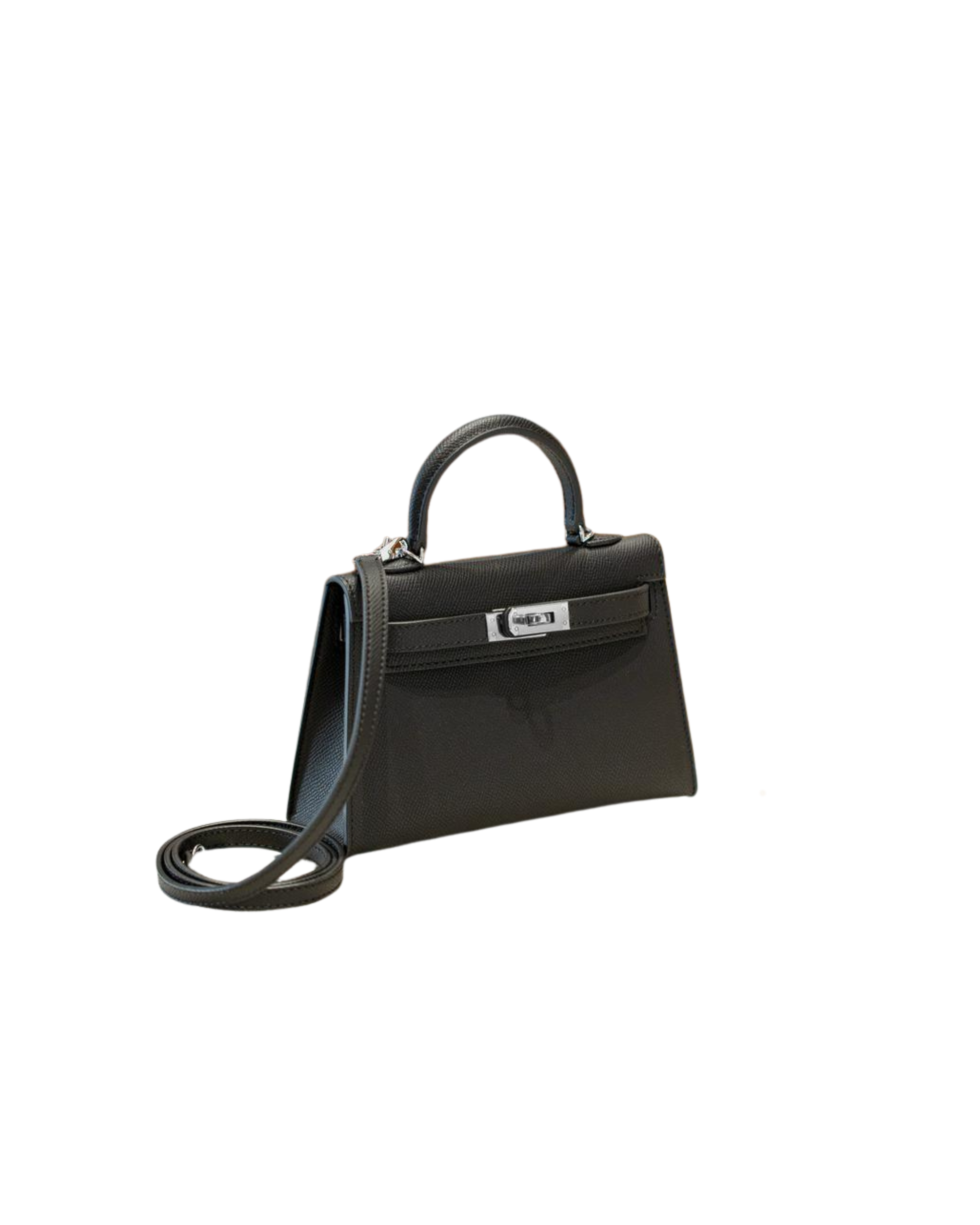 Mini Cheval Bag - Noir