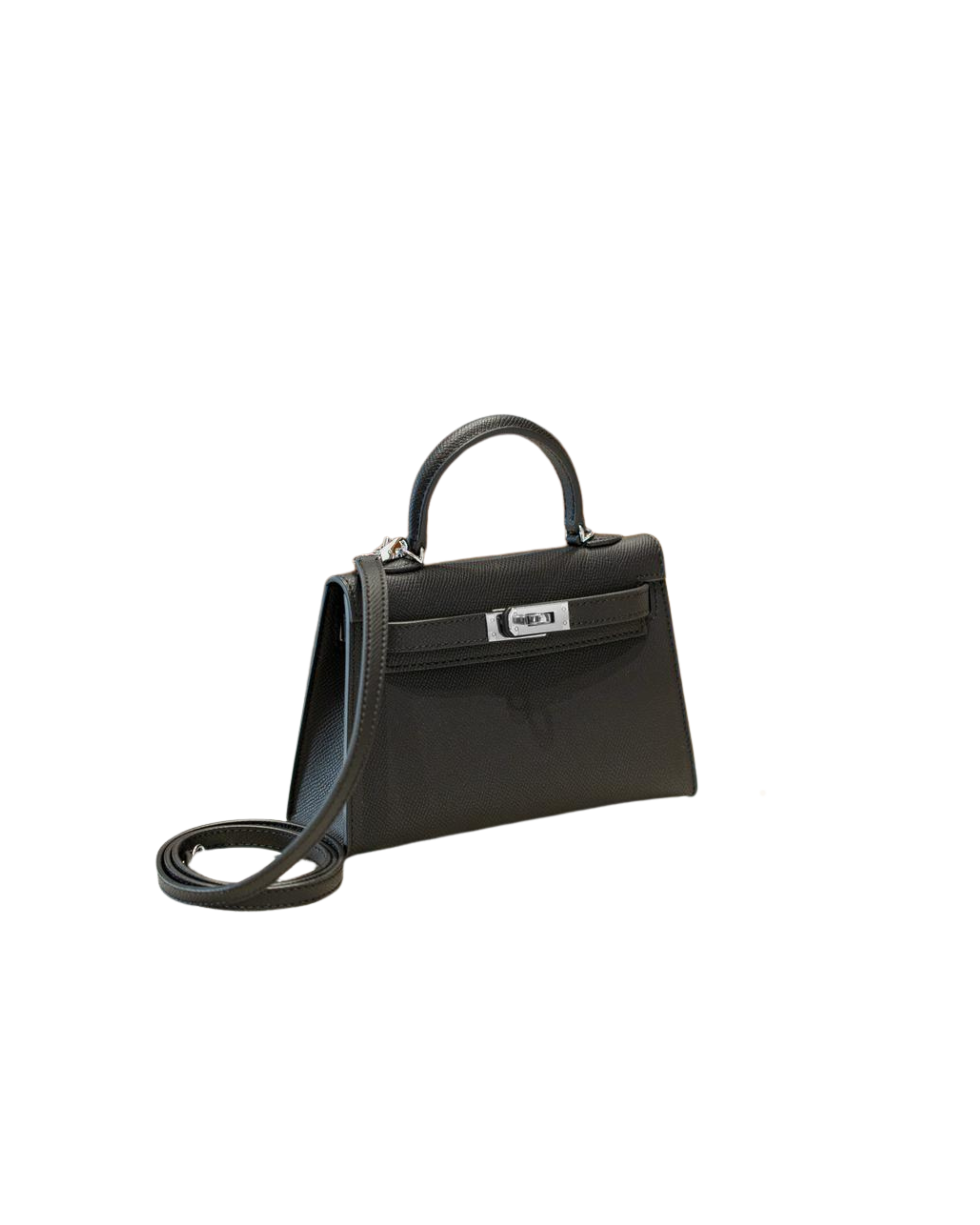 Mini Cheval Bag - Noir