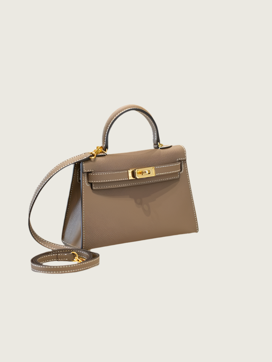 MINI CHEVAL - Taupe