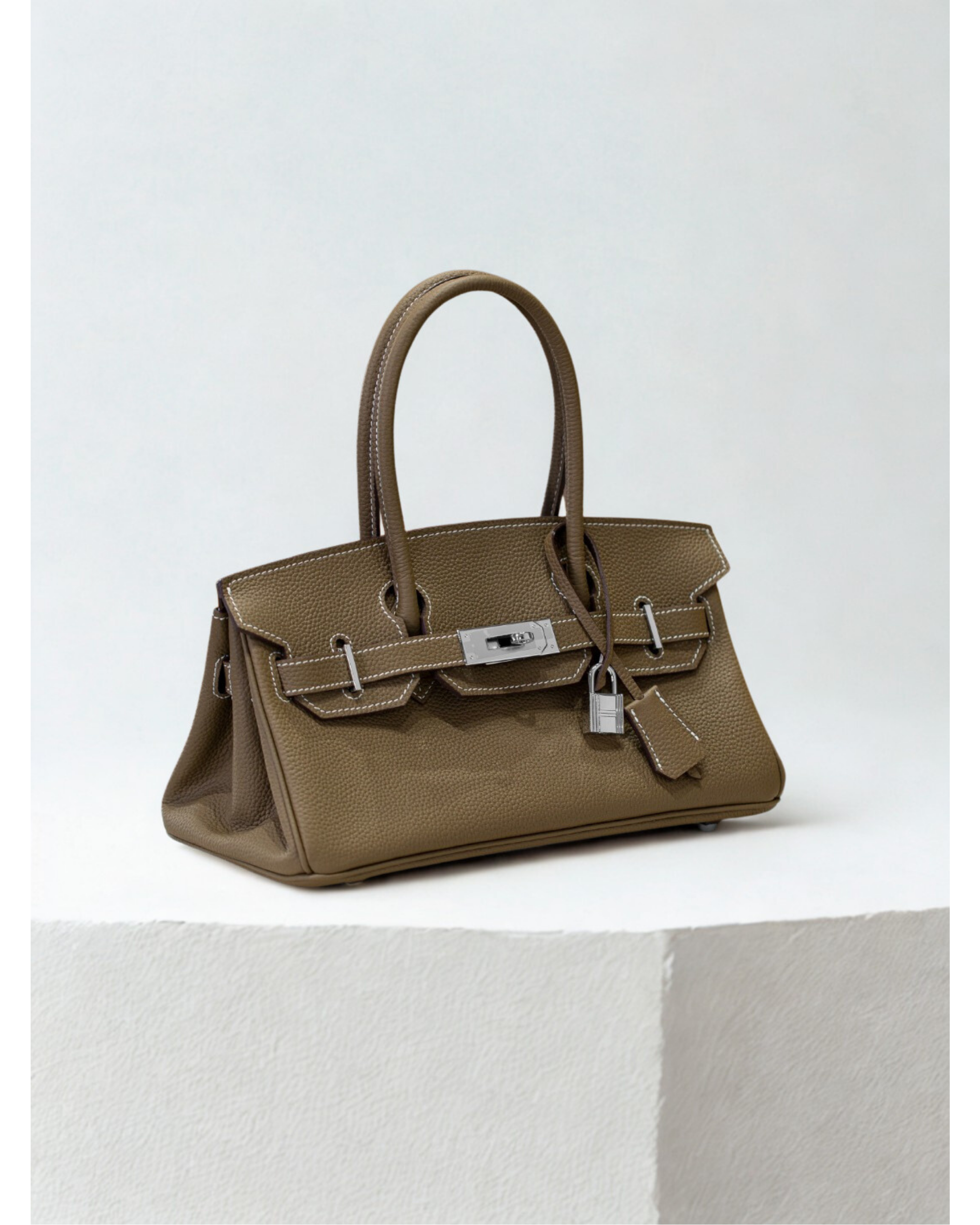Le Sabot Shoulder - Taupe