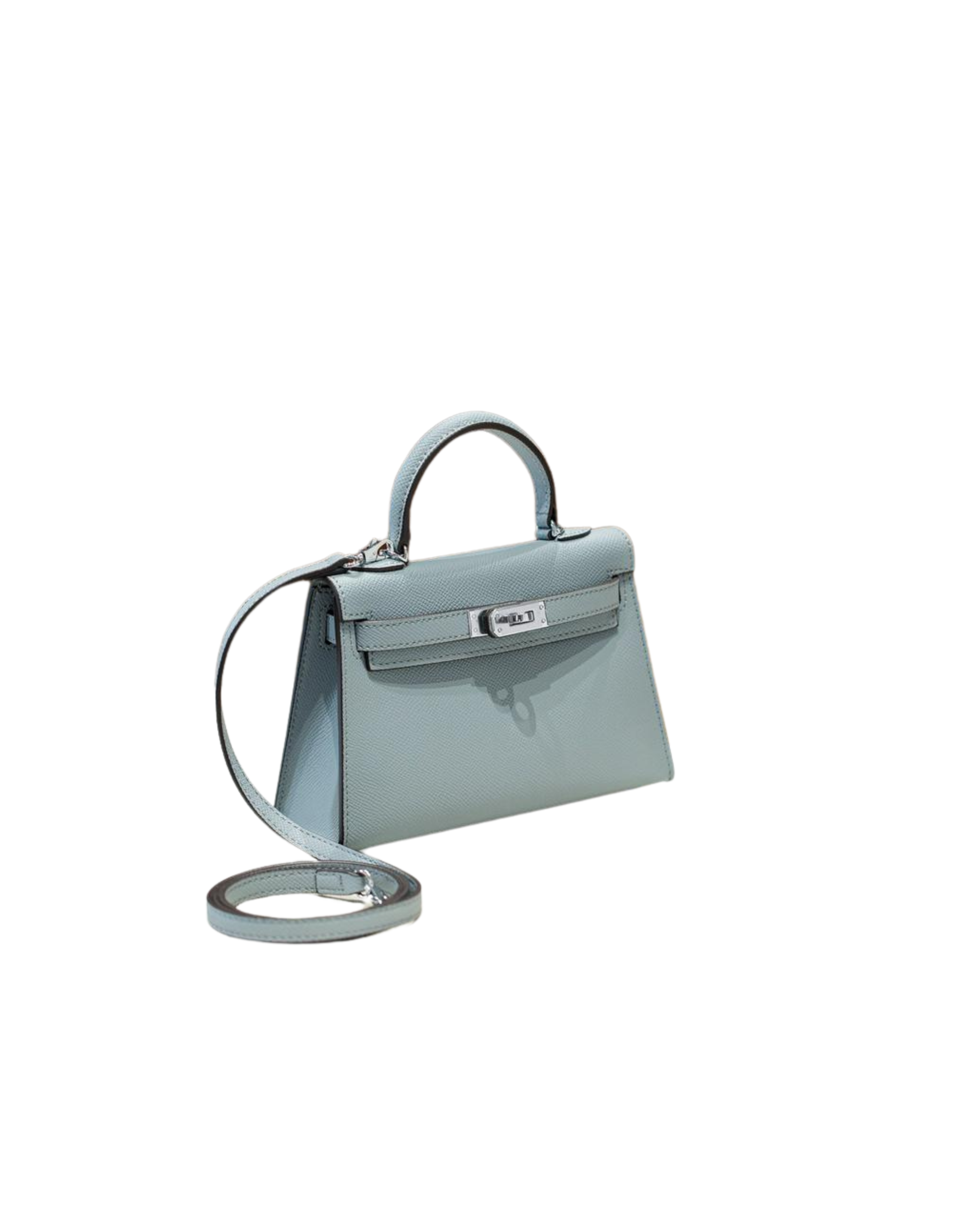 Mini Cheval Bag - Bleu Ciel