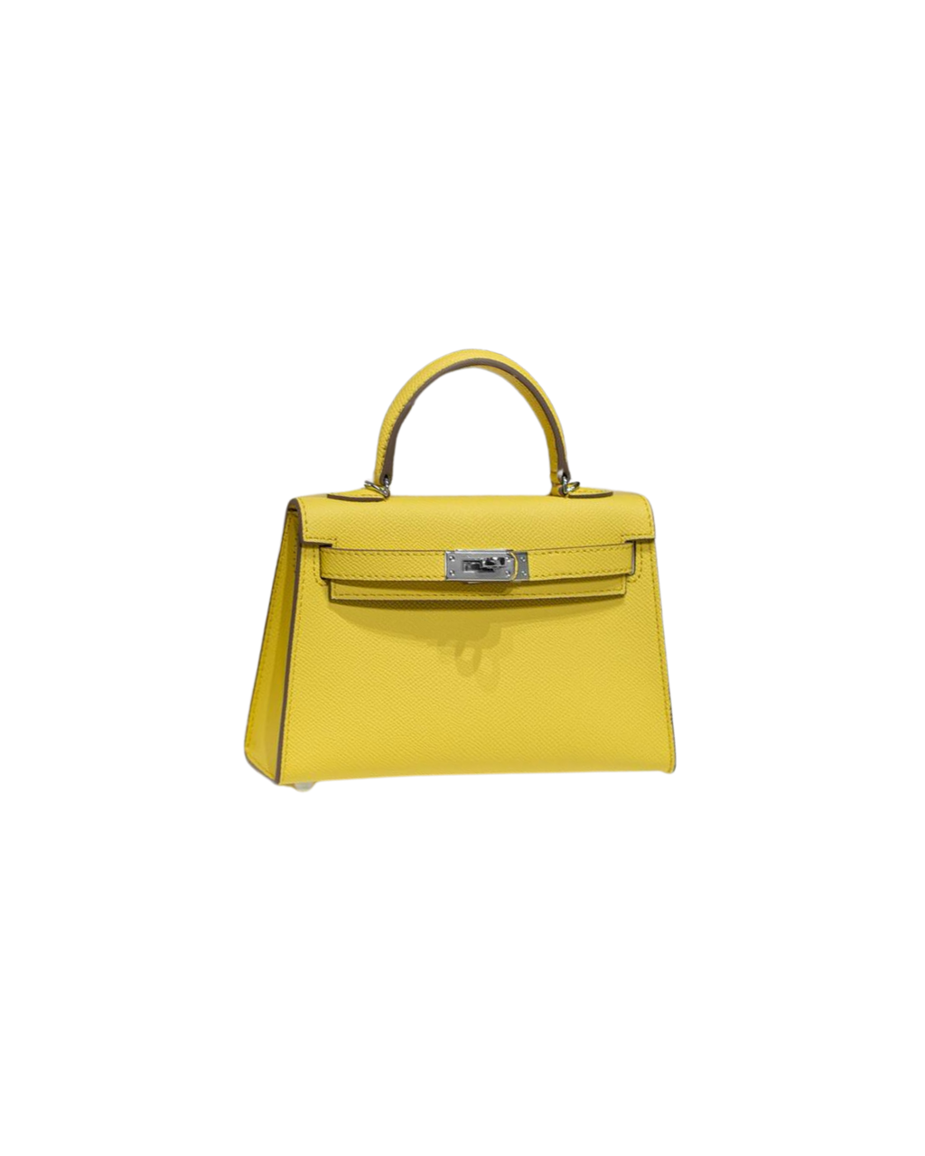 Mini Cheval Bag - Limoncello
