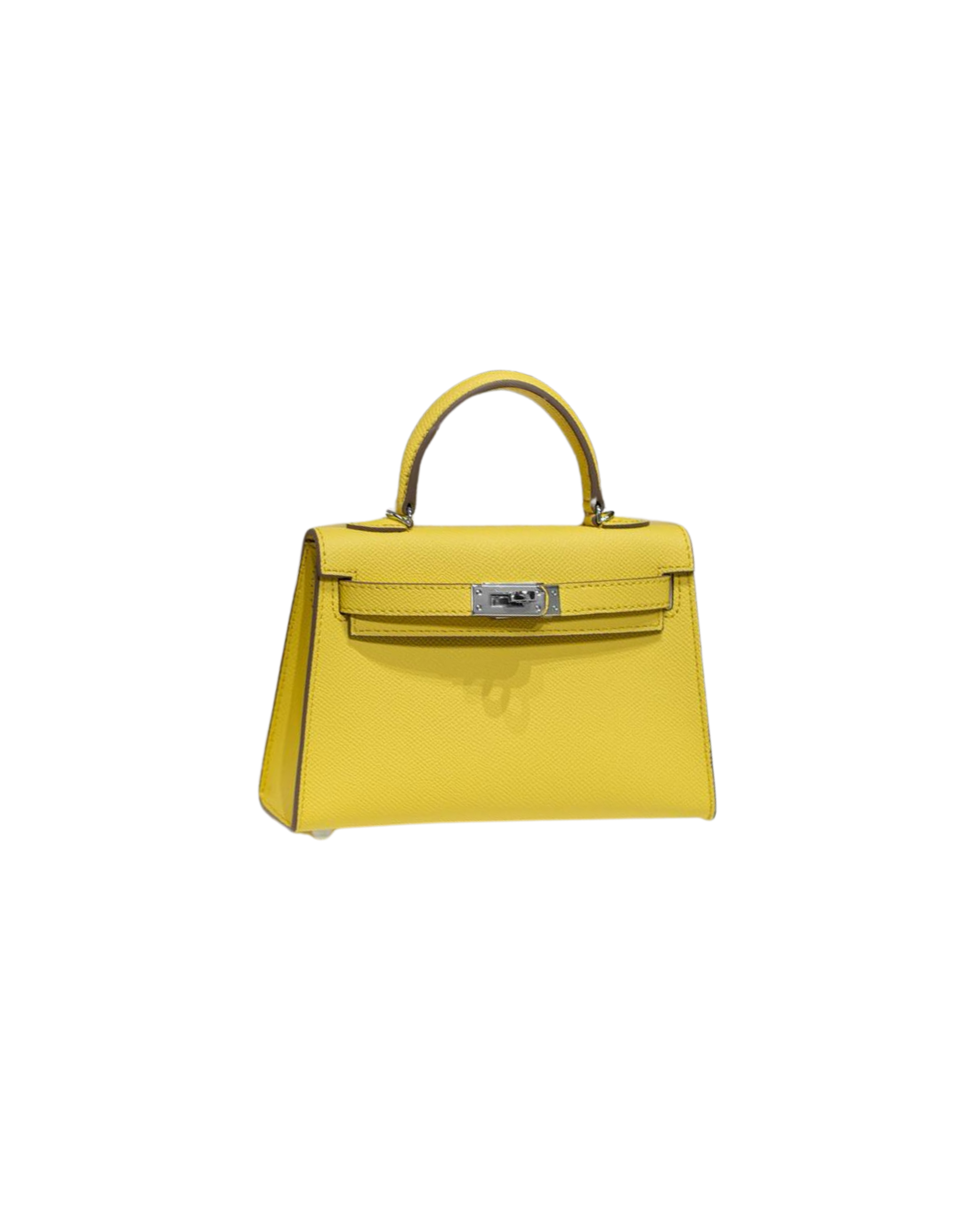 Mini Cheval Bag - Limoncello