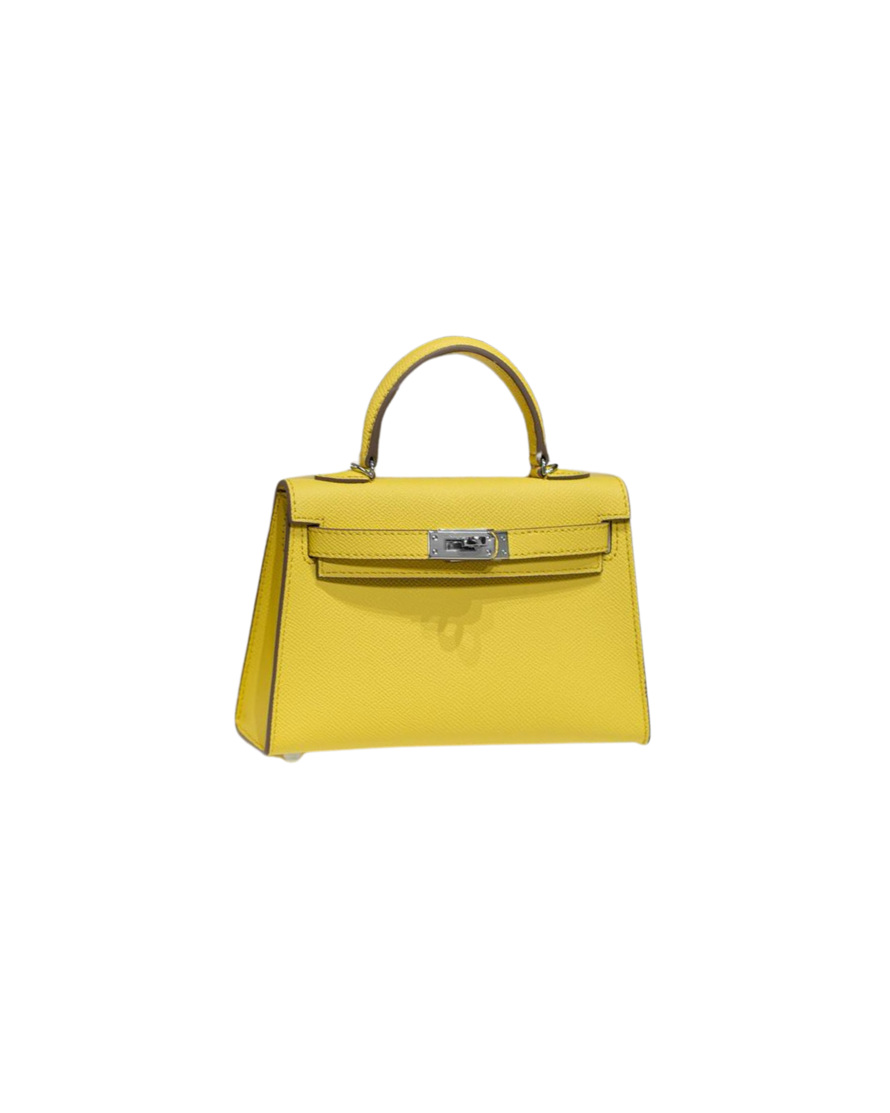 Mini Cheval Bag - Limoncello