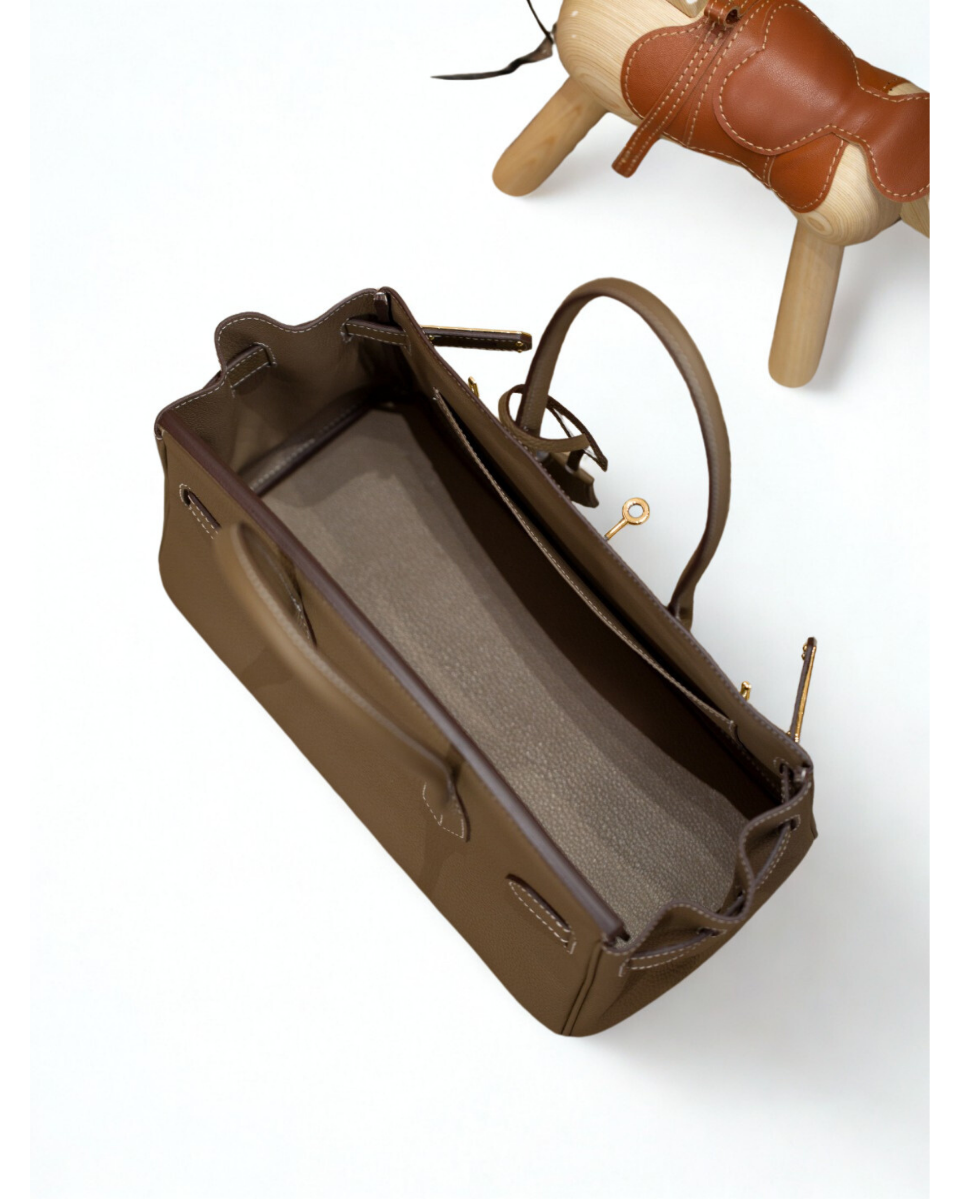 Le Sabot Shoulder - Taupe