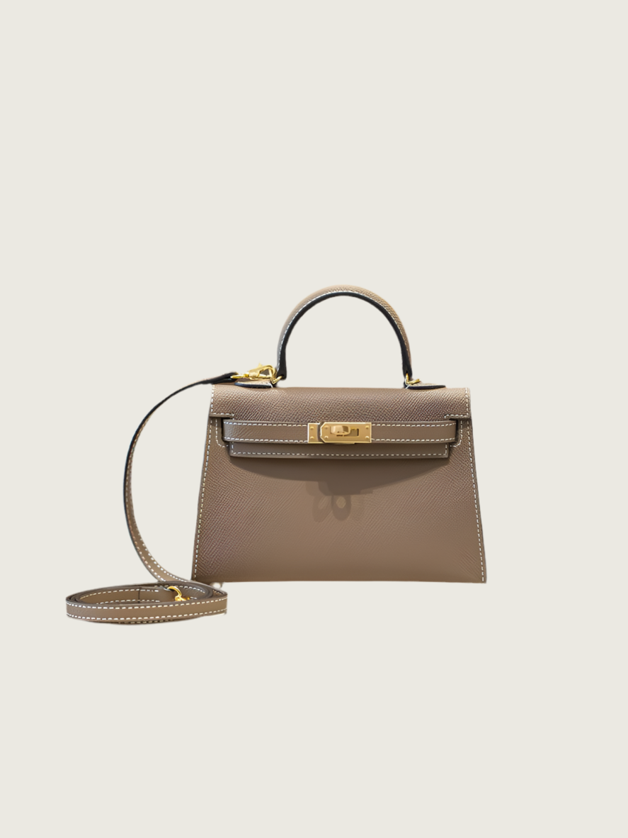 MINI CHEVAL - Taupe