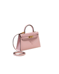 Mini Cheval Bag - Rose