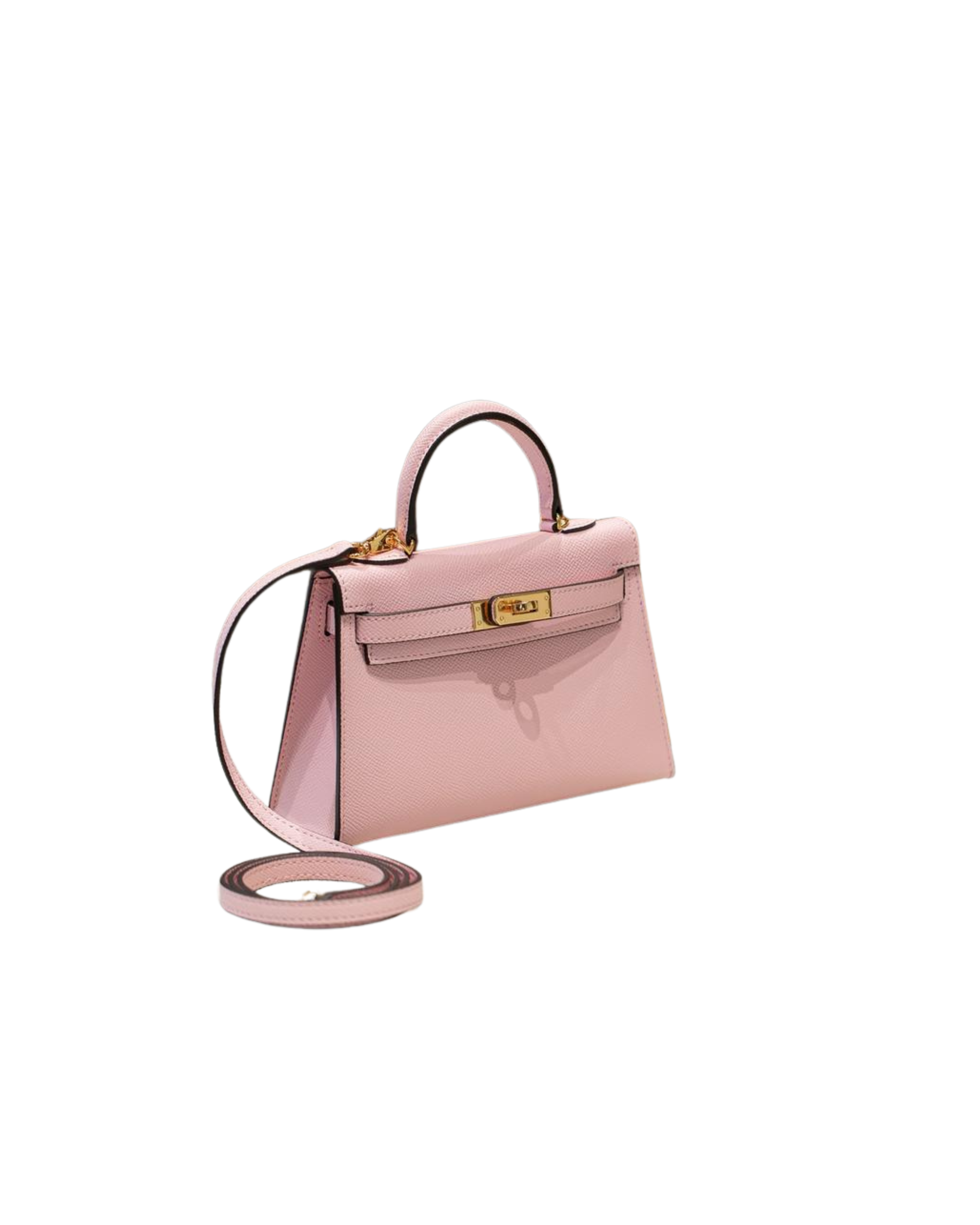 Mini Cheval Bag - Rose
