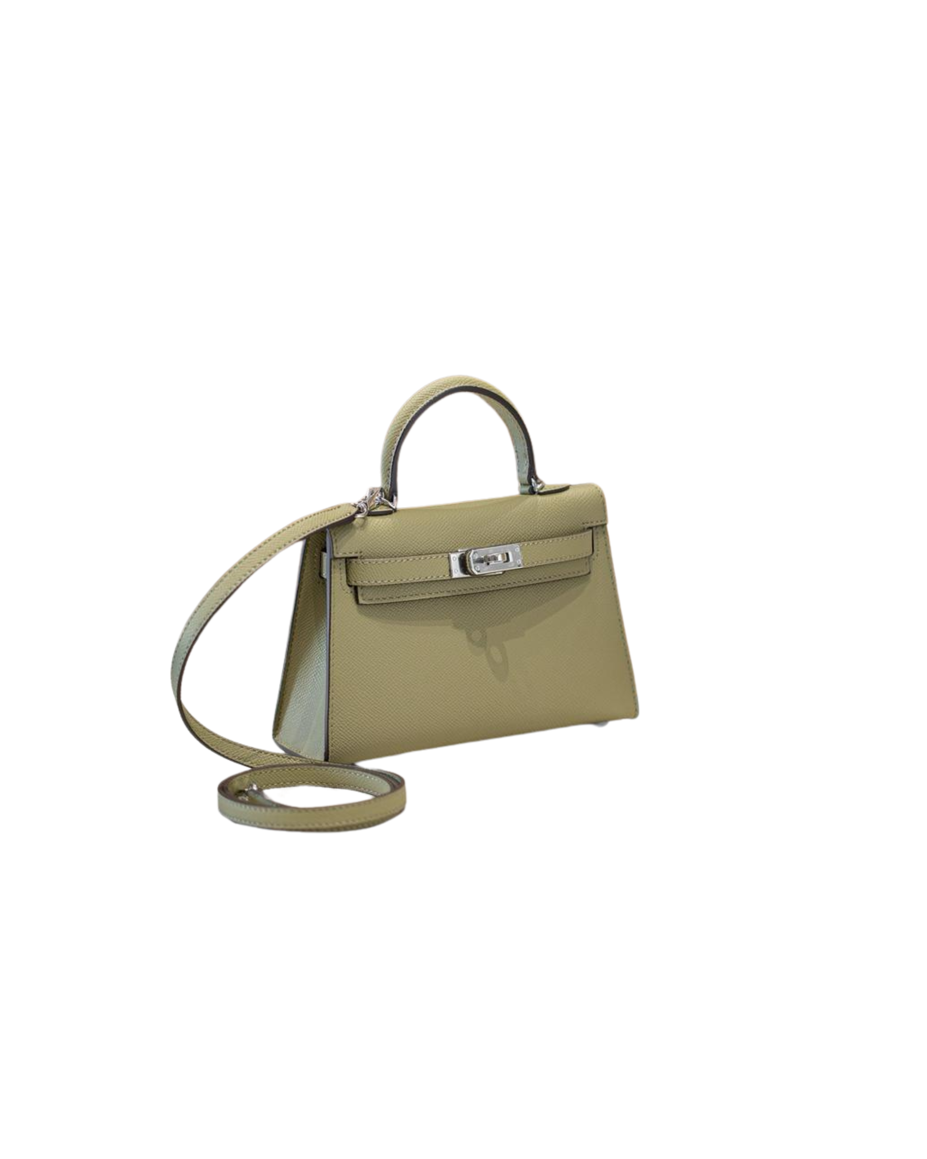 Mini Cheval Bag - Pistachio