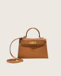 Mini Cheval Bag - Chameau