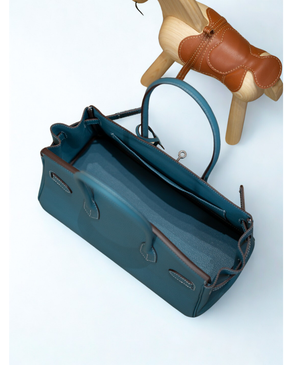 Le Sabot Shoulder - Blue Jeans