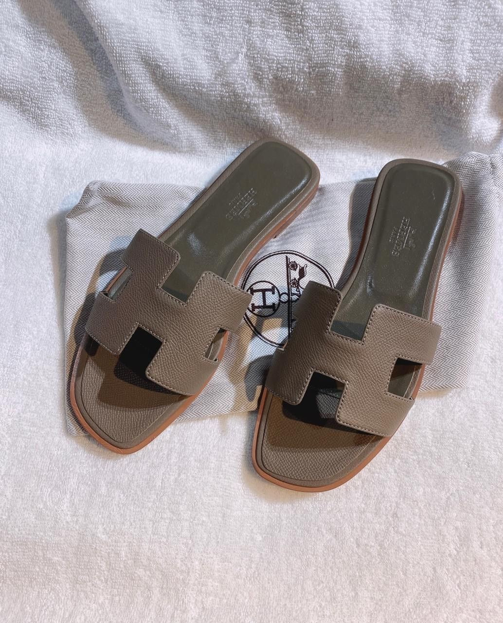 Monaco Sandal - Etoupe